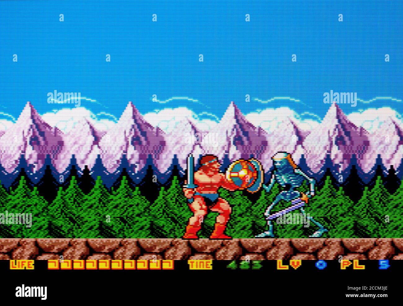 Rastan Saga II for PC-Engine HuCard