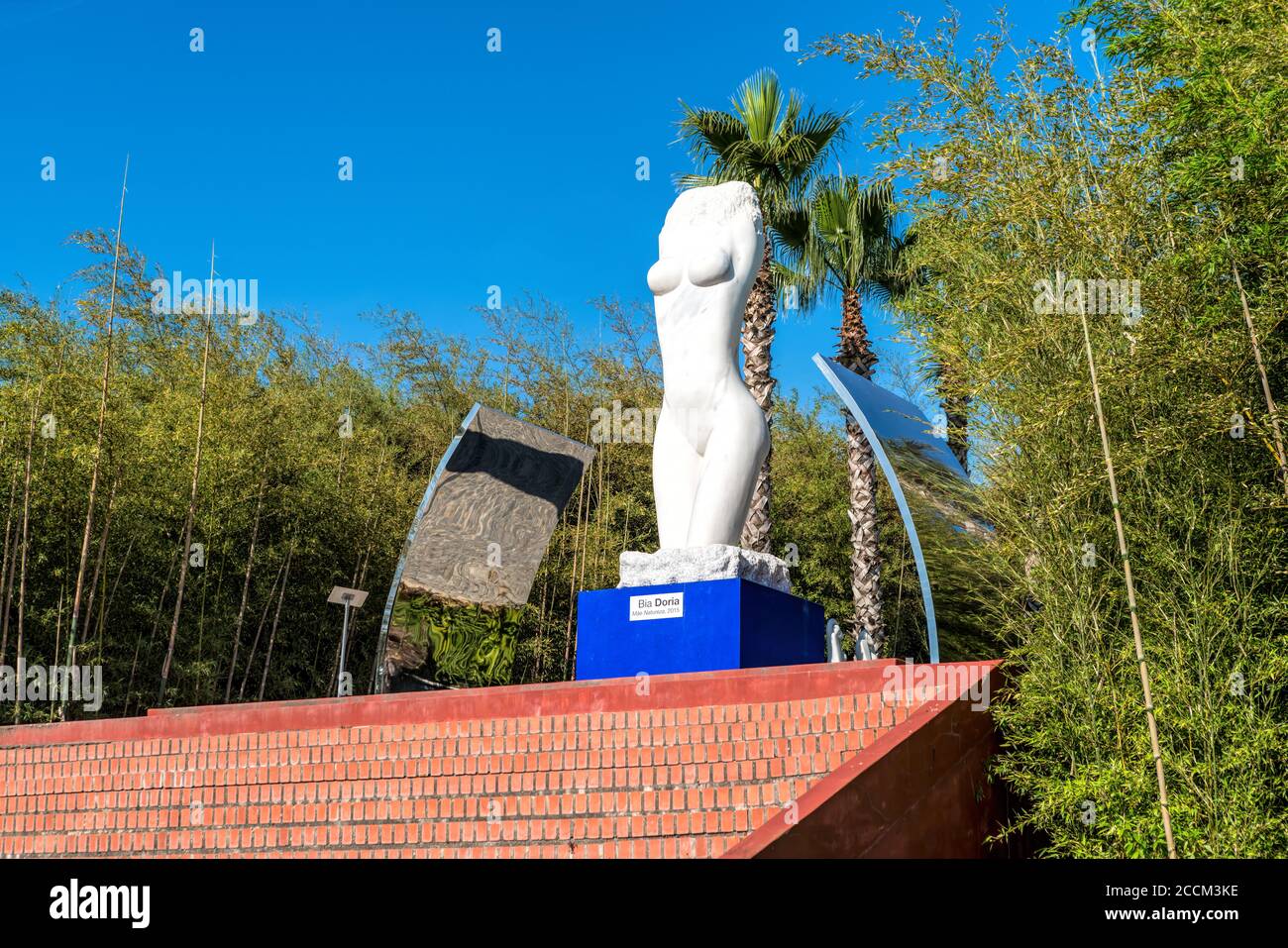 Buddha Eden Park. Statue in Budha Eden Park . Bombarral Portugal