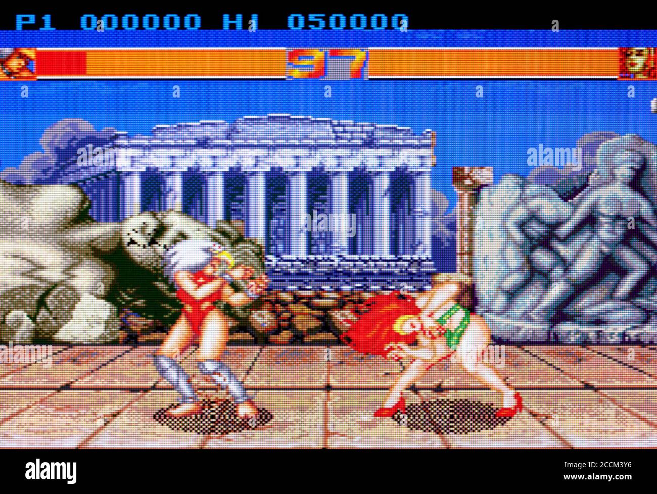 Strip Fighter II 2 - PC Engine Videogame - Editorial use only