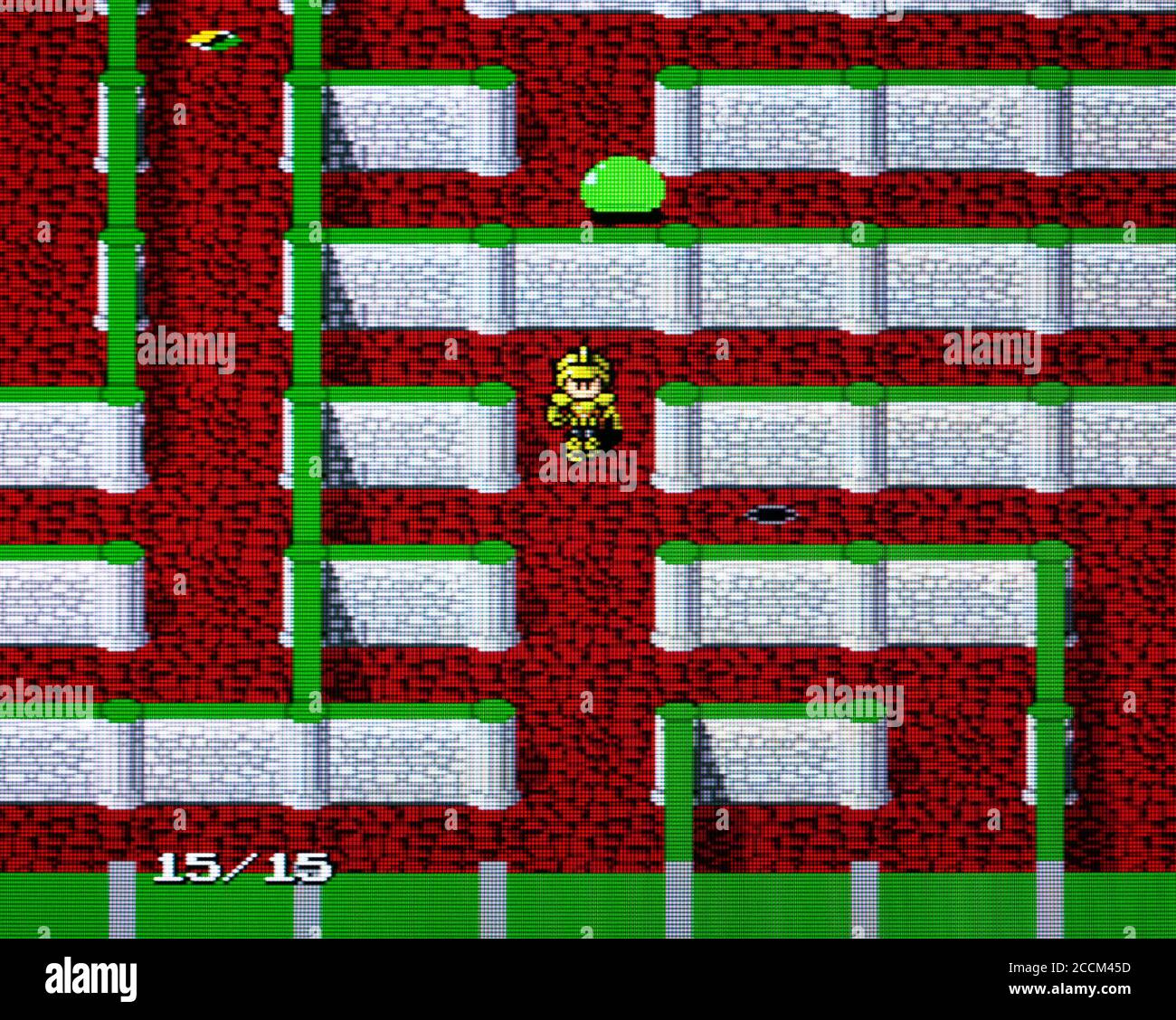 Tower of Druaga PC Engine Videogame Editorial use only Stock Photo