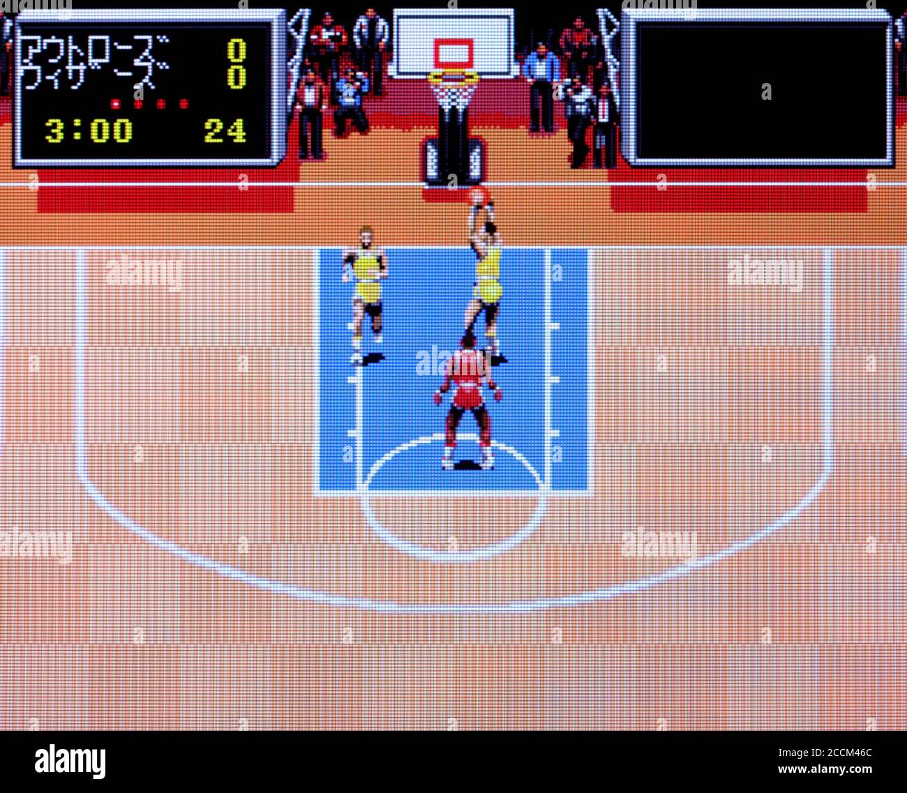 TV Sports Basketball - PC Engine Videogame - Editorial use only Stock ...