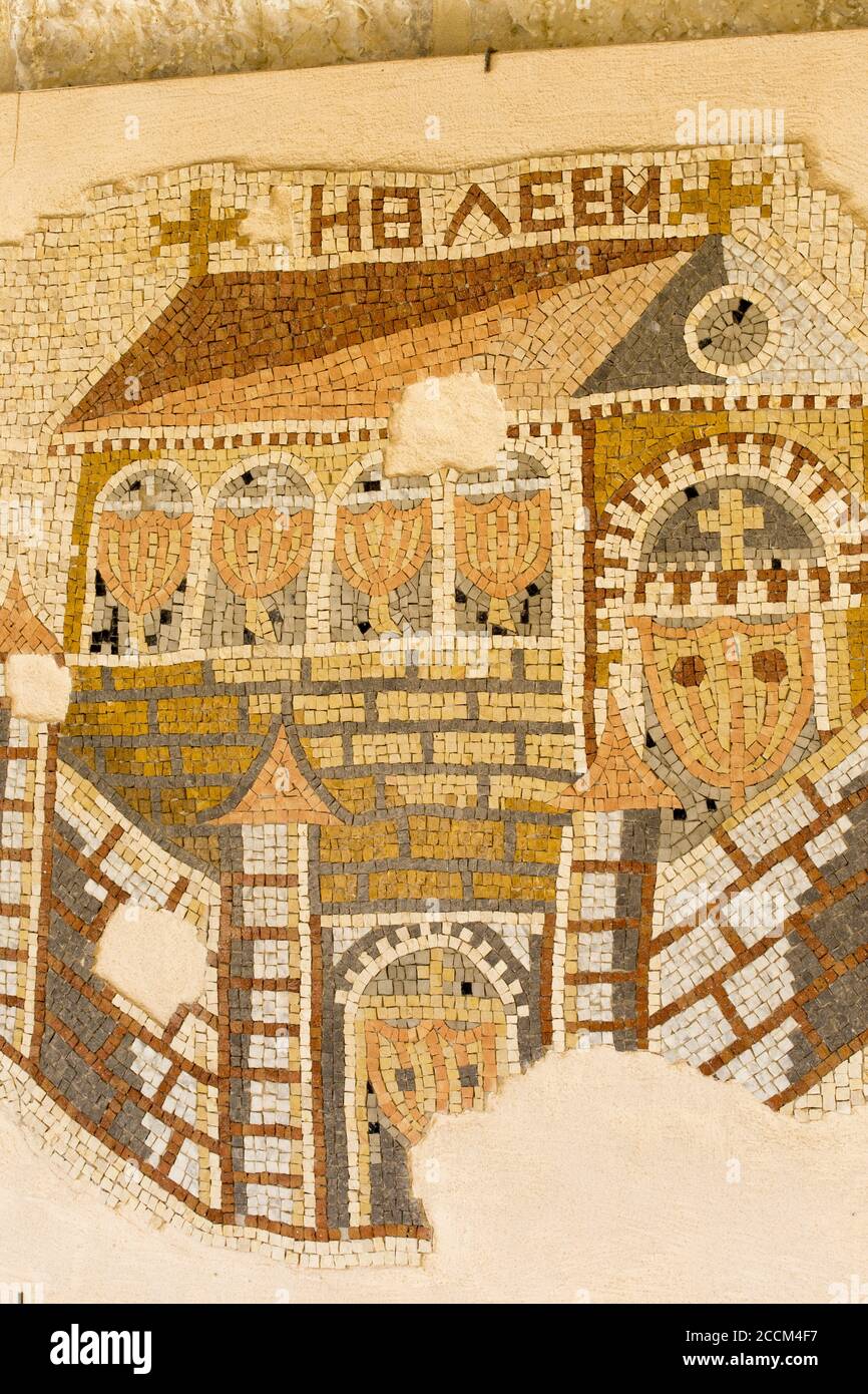 Bethlehem mosaic hi-res stock photography and images - Alamy