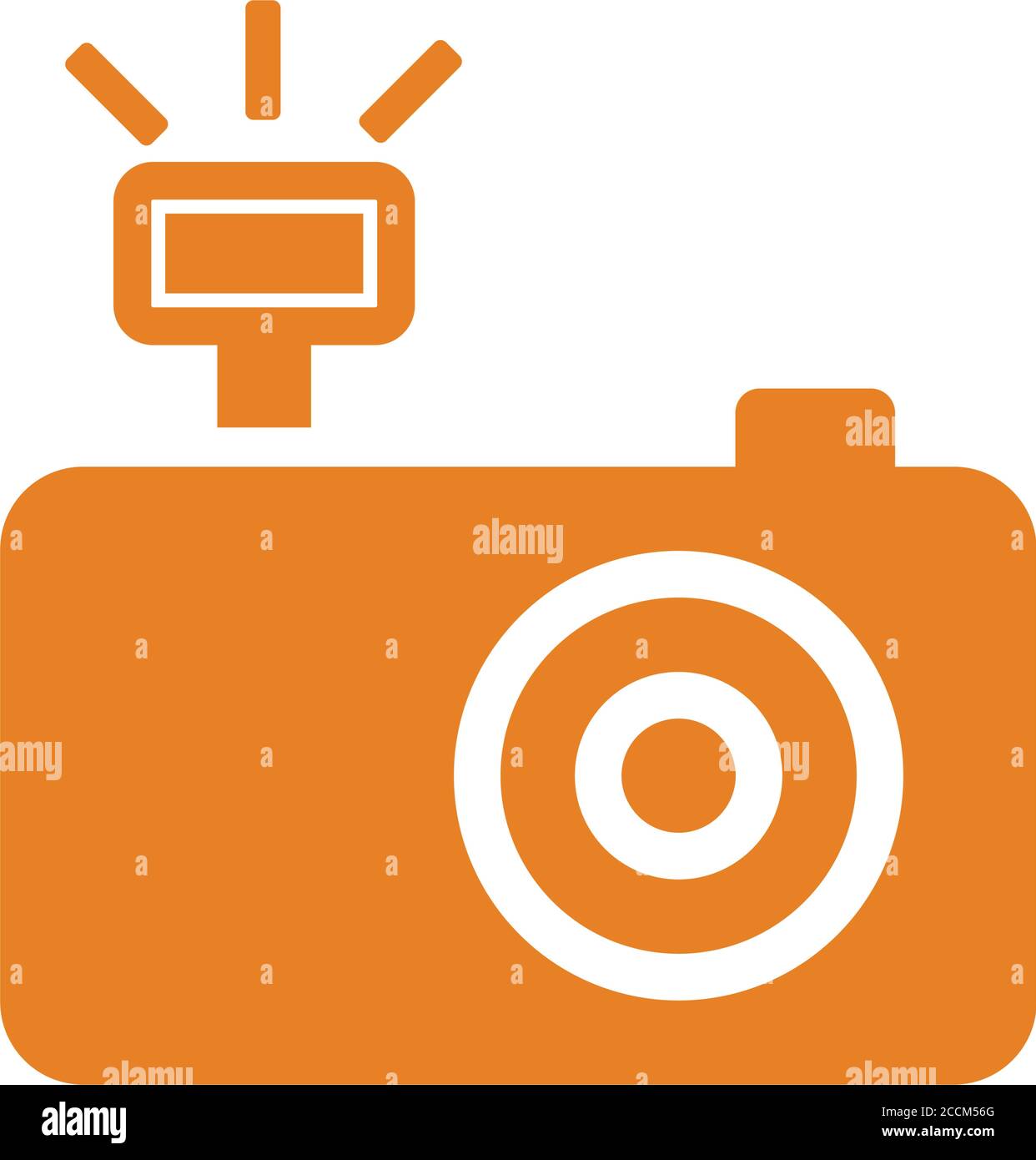 Camera flash icon - Well organized and editable Vector design using in ...