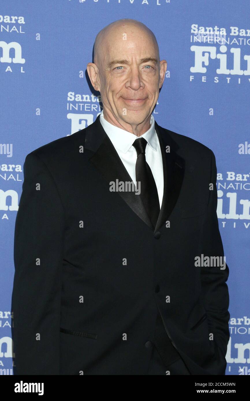 LOS ANGELES NOV 19 JK Simmons at the SBIFF Kirk Douglas Award