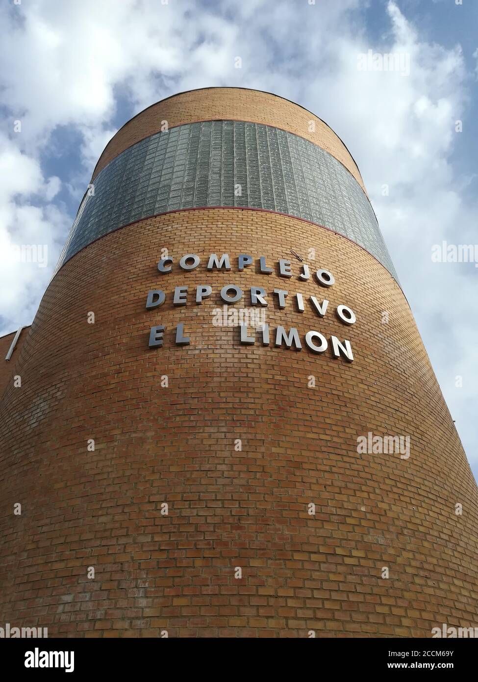 Sports center el Limon in Alhaurin de la Torre, Malaga, Spain Stock Photo