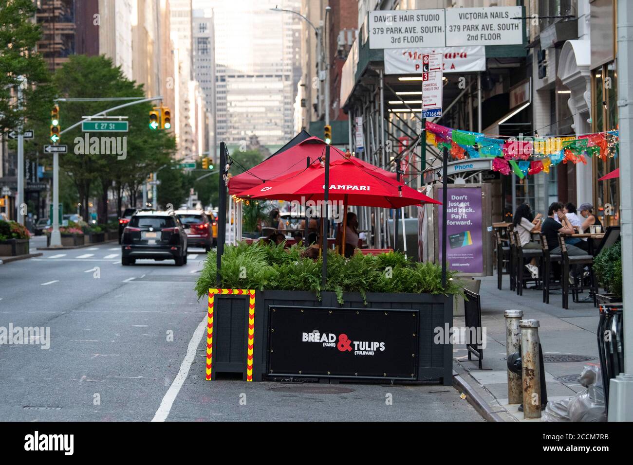 Zuma restaurant new york hi-res stock photography and images - Alamy