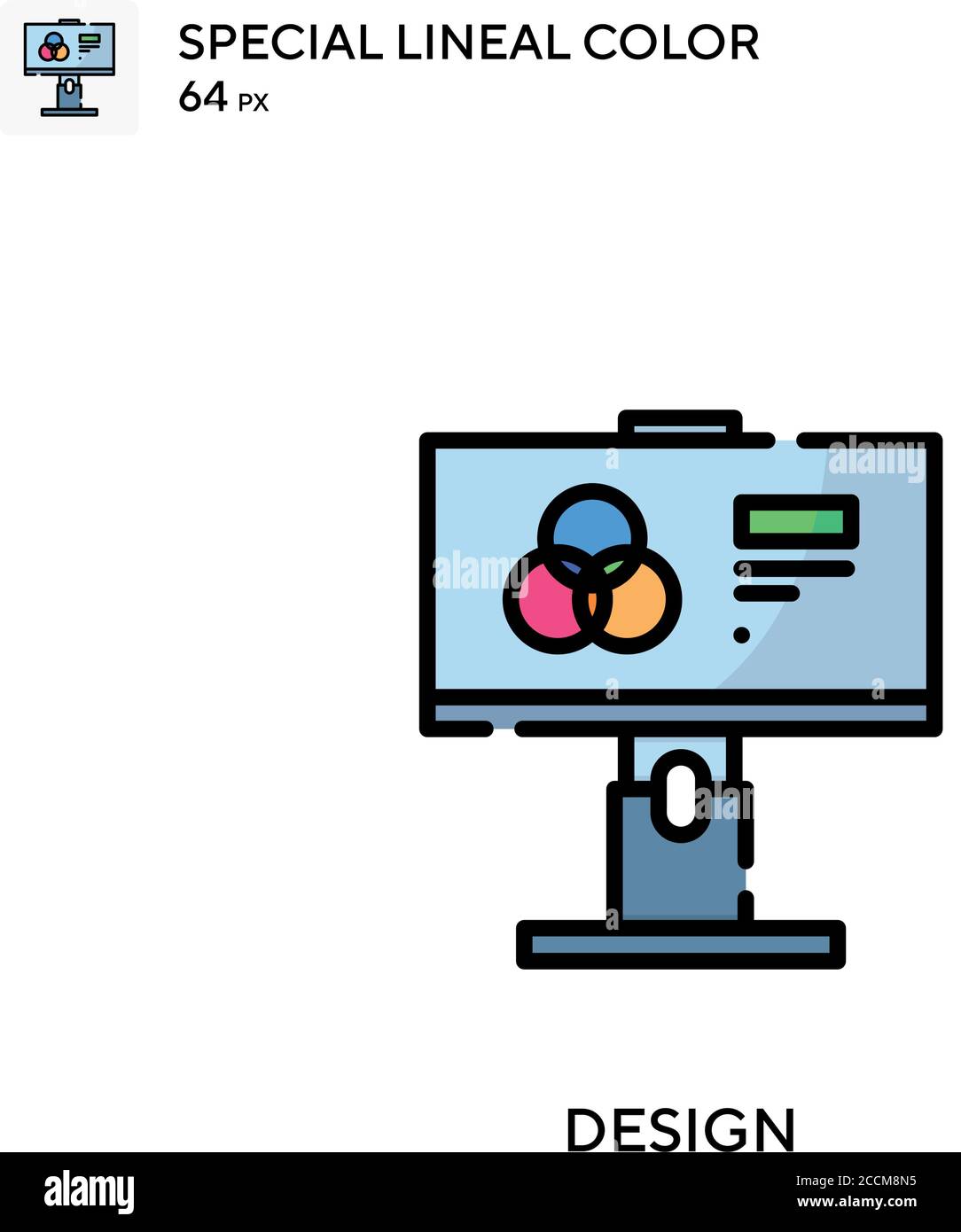 Design Special lineal color icon. Illustration symbol design template ...