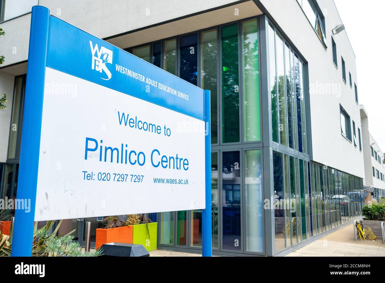 London Pimlico Library & Westminster Adult Education Centre Stock