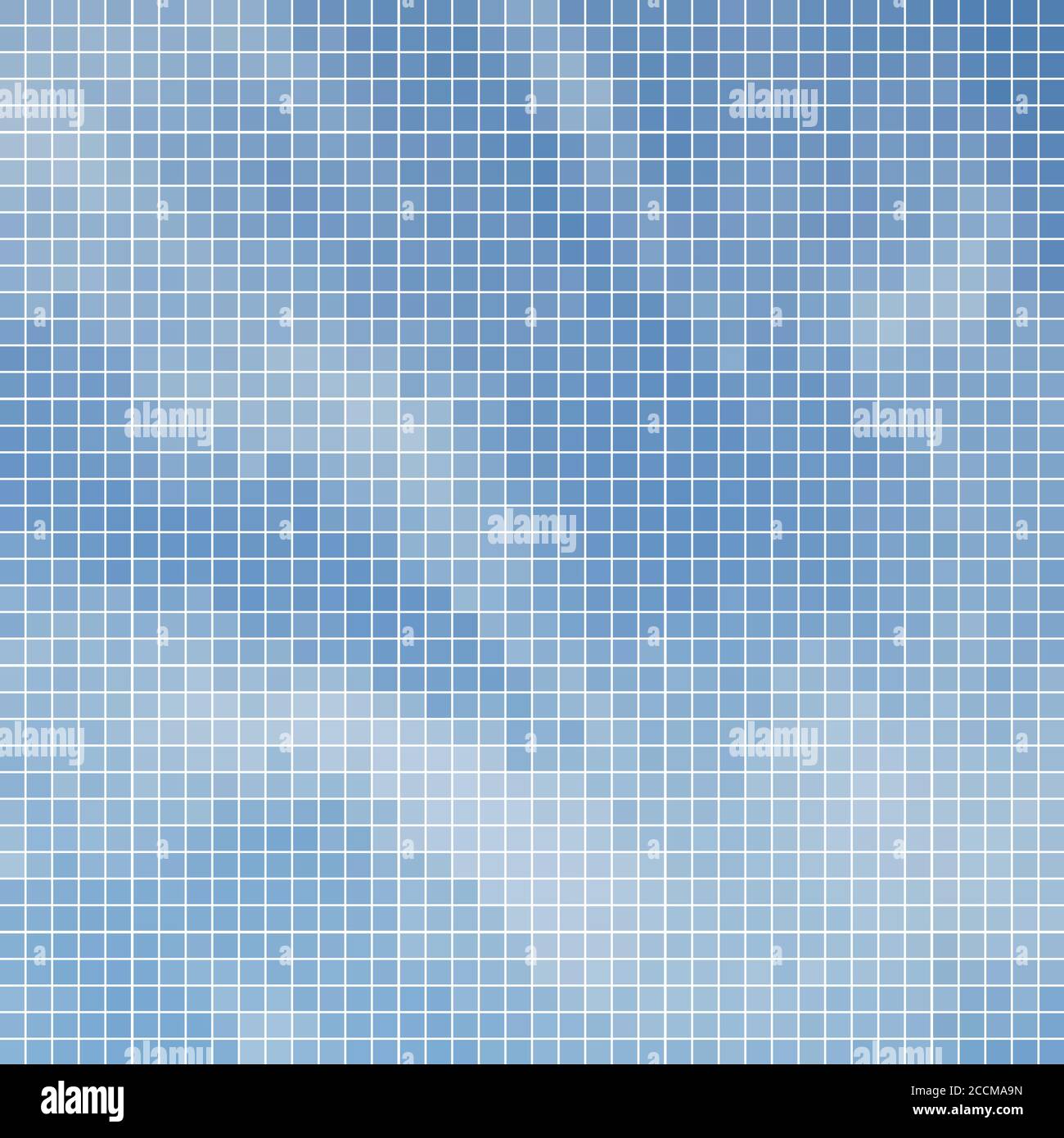 abstract vector square pixel mosaic background - light blue Stock ...