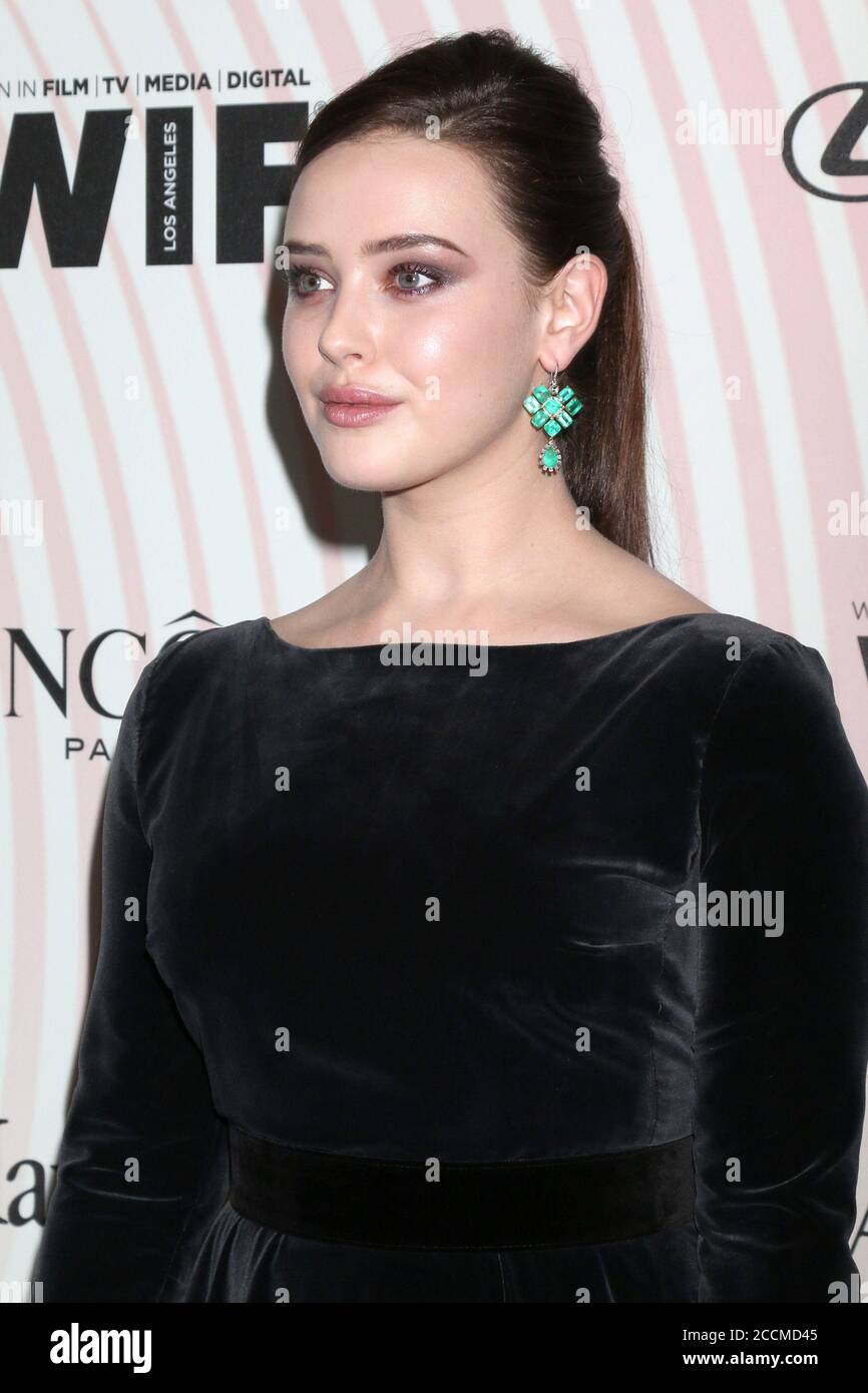 LOS ANGELES - JUN 13: Katherine Langford at the Women In Film 2018