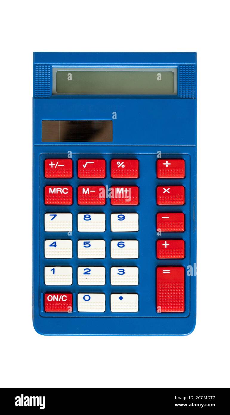 blue calculator image