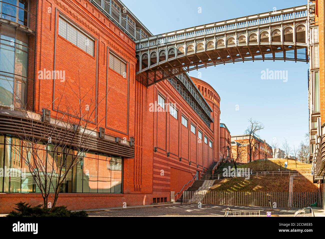 Stary Browar Brewery in Poznań, Poland Stock Photo