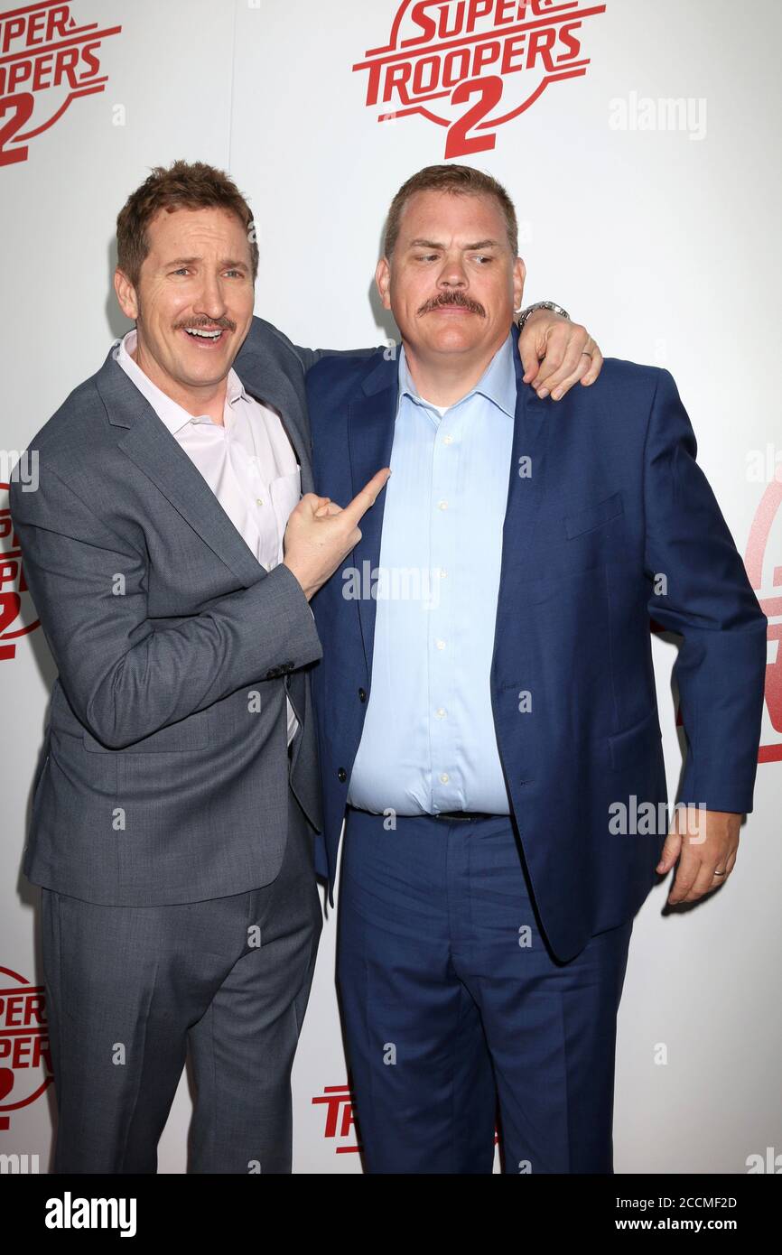 LOS ANGELES - APR 11: Kevin Heffernan, Kevin Heffernan at the Super