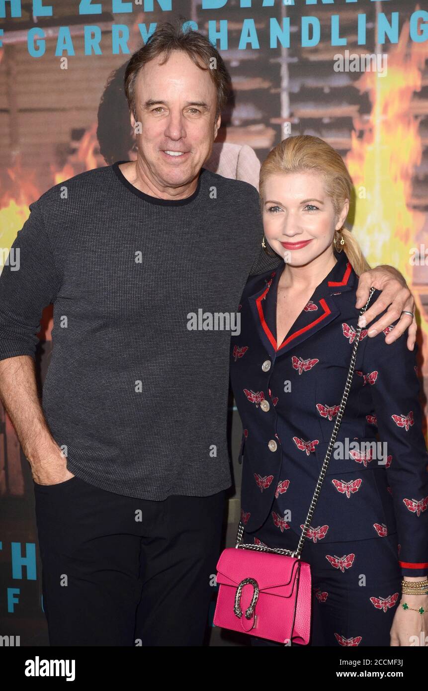 LOS ANGELES - MAR 14:  Kevin Nealon, Susan Yeagley at the The Zen Diaries of Garry Shandling Premiere at Avalon on March 14, 2018 in Los Angeles, CA Stock Photo