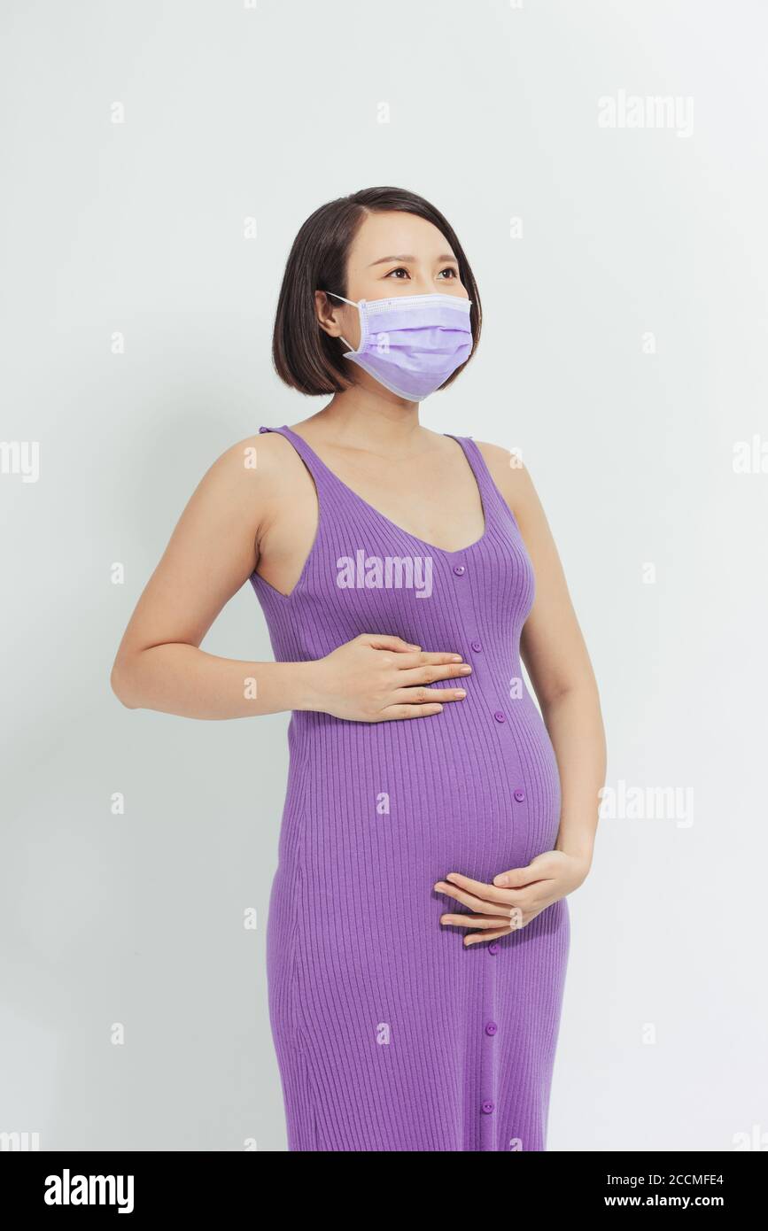 Download Pregnant Woman Wearing Mask High Resolution Stock Photography And Images Alamy Yellowimages Mockups