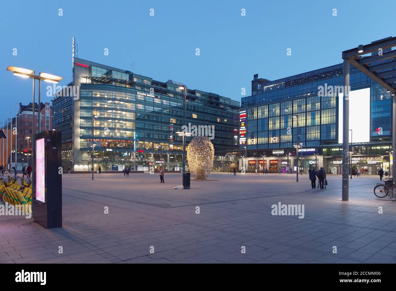 Kamppi helsinki finland hi-res stock photography and images - Alamy