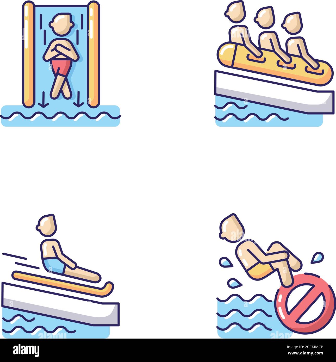 Pool rules Stock Vector Images - Alamy