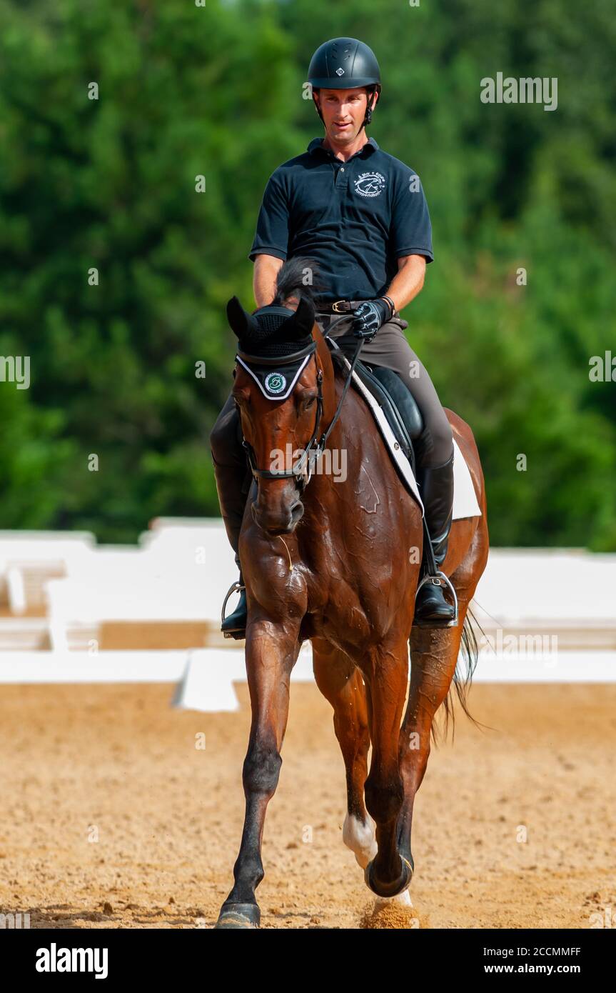 Raeford, North Carolina, USA. 22nd Aug, 2020. Aug. 22, 2020 Raeford