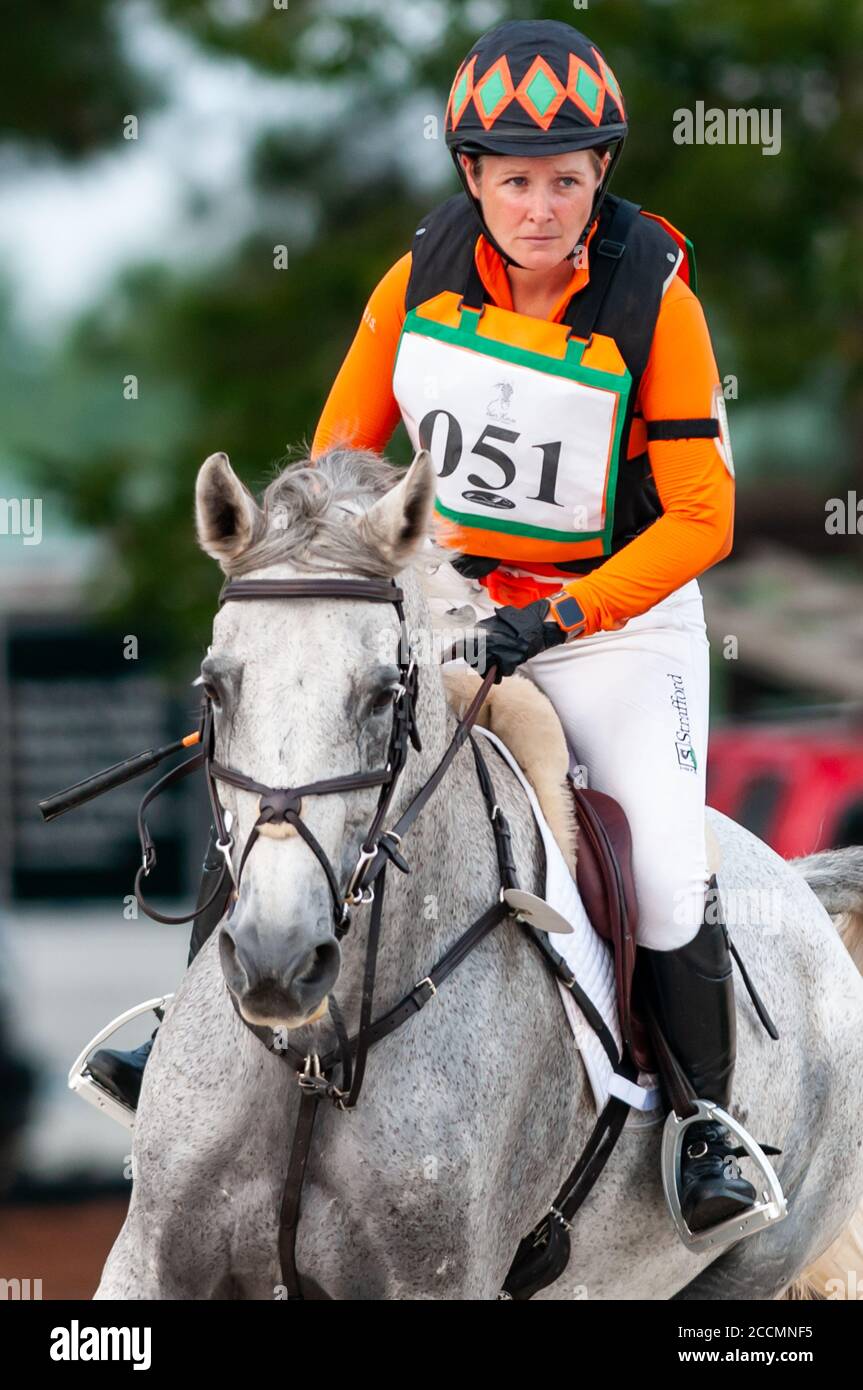 Raeford, North Carolina, USA. 23rd Aug, 2020. Aug. 23, 2020 Raeford