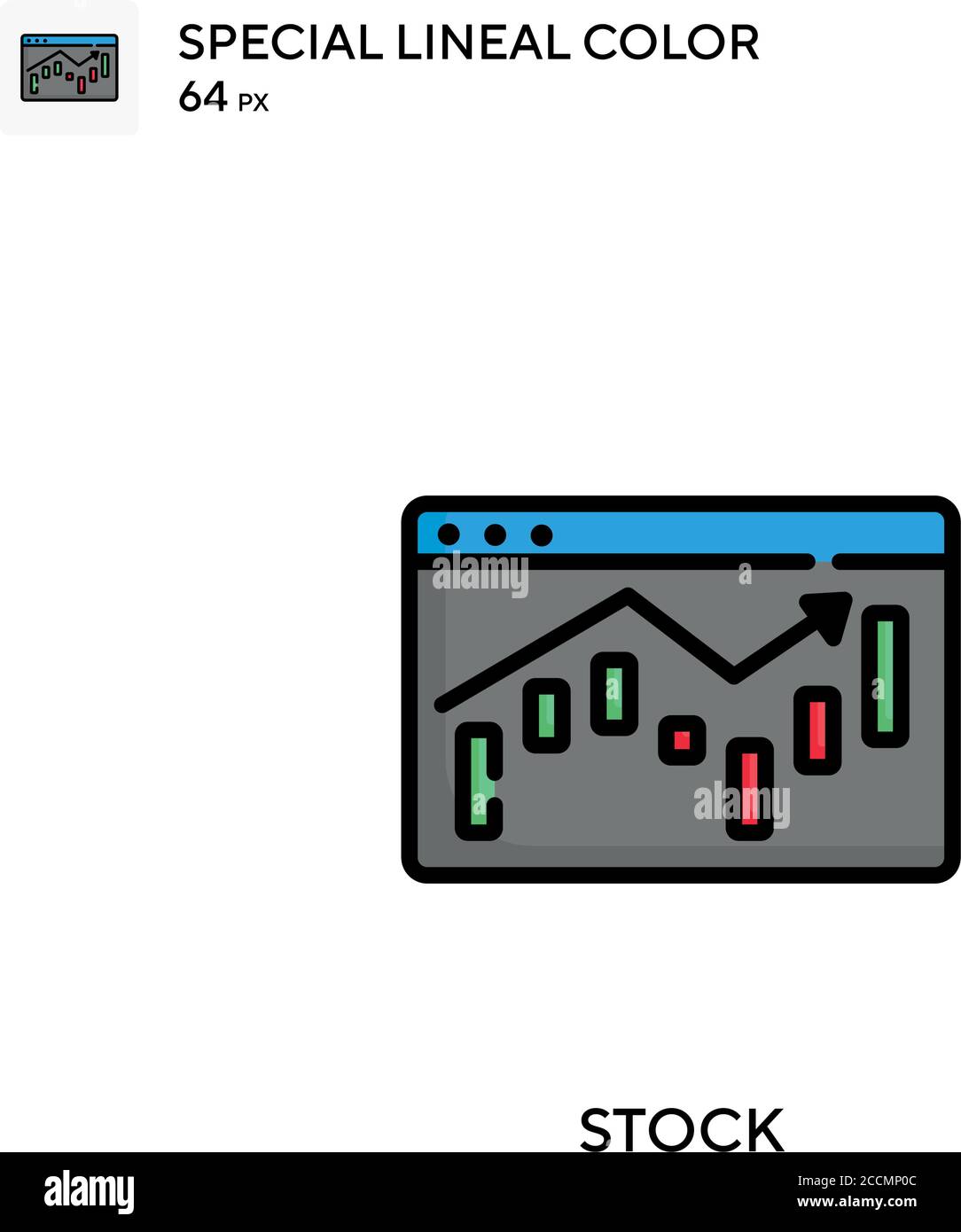 Stock Special lineal color icon. Illustration symbol design template ...
