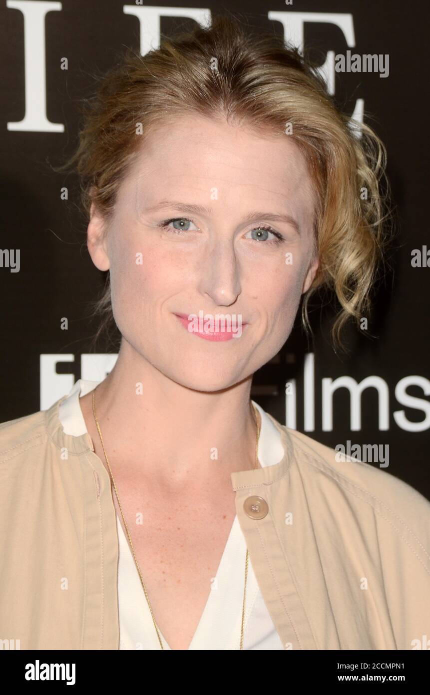 LOS ANGELES - OCT 9: Mamie Gummer at the Wildlife Los Angeles Premiere