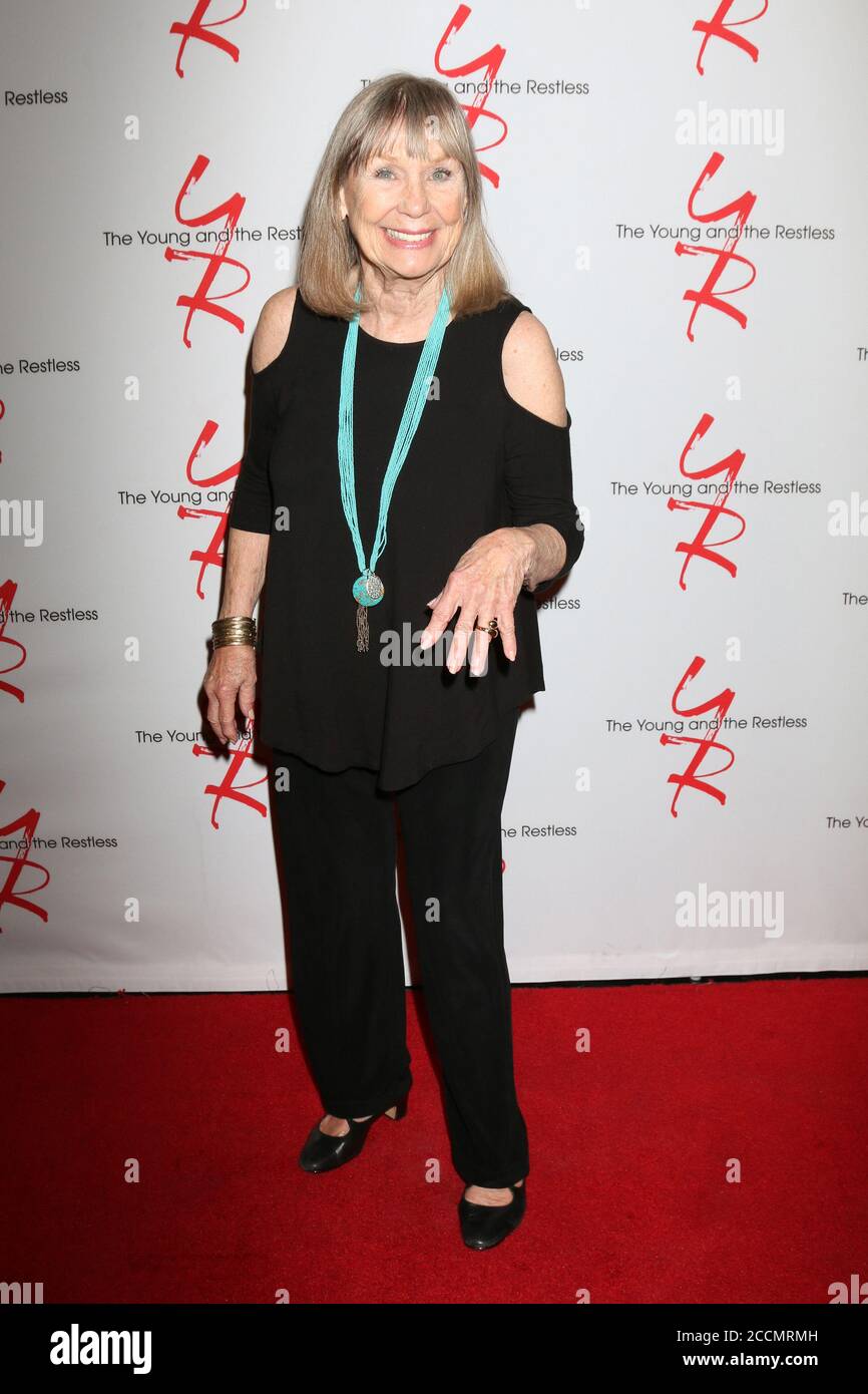 LOS ANGELES - MAR 26:  Marla Adams at the The Young and The Restless Celebrate 45th Anniversary at CBS Television City on March 26, 2018 in Los Angeles, CA Stock Photo
