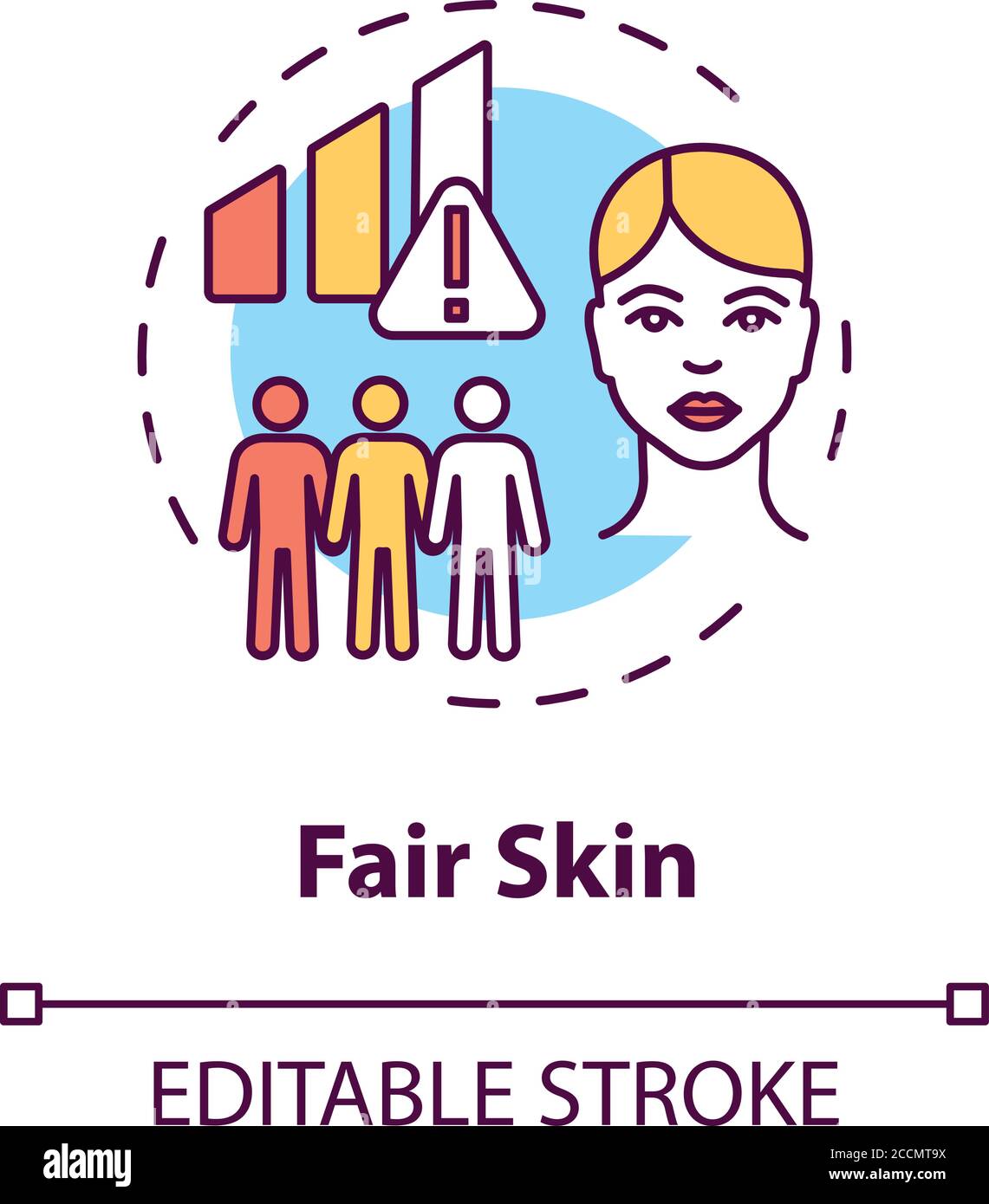 Fair skin Cut Out Stock Images & Pictures - Alamy