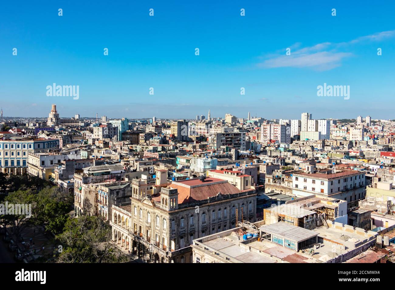 City high view hi-res stock photography and images - Alamy