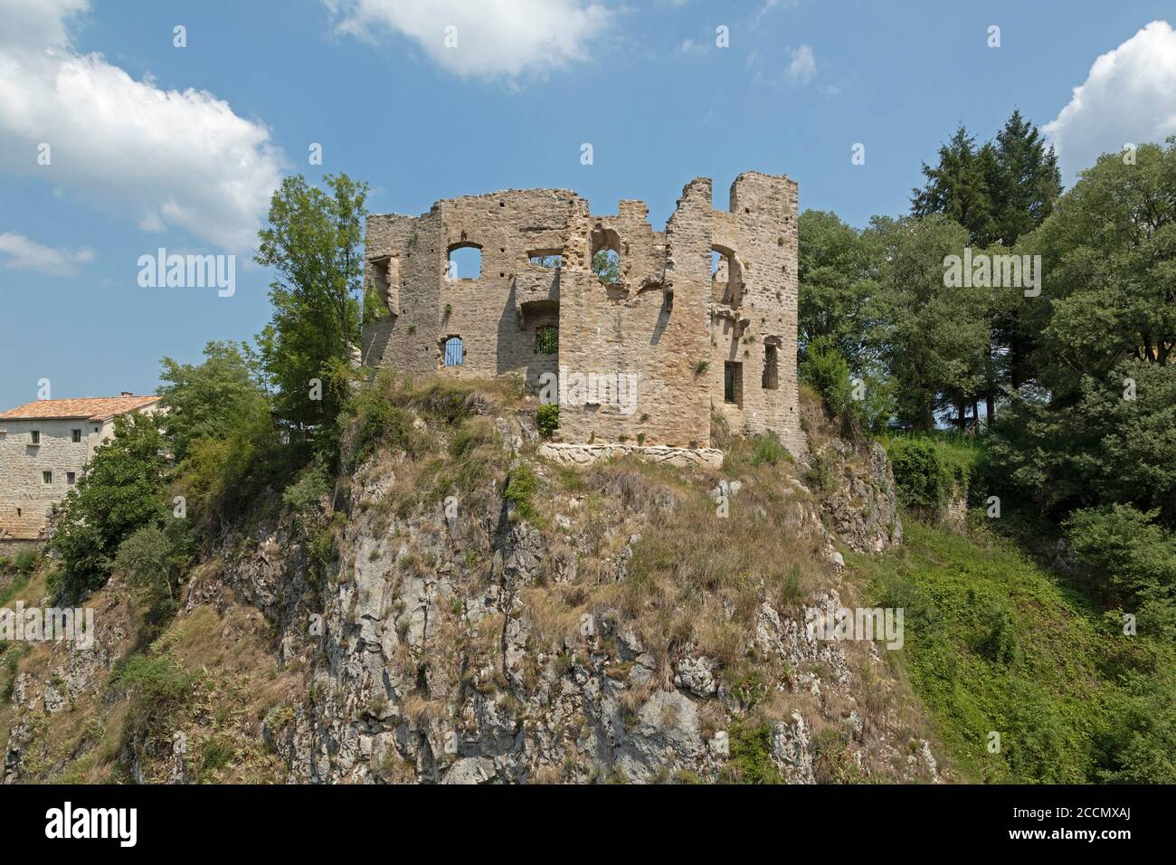 Mitterburg Castle, Pazin, Istria, Croatia Stock Photo