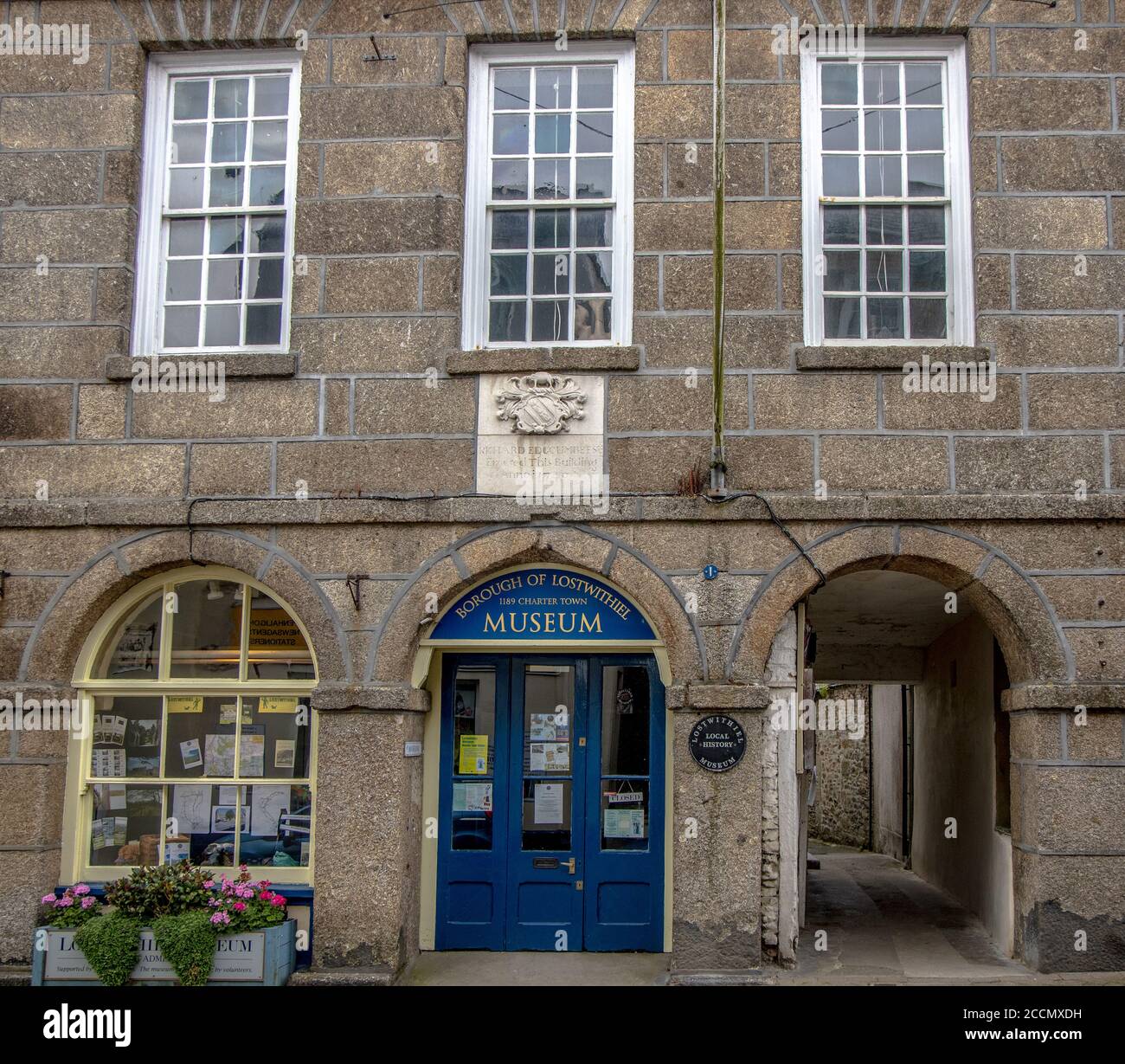 Lostwithiel museum hires stock photography and images Alamy