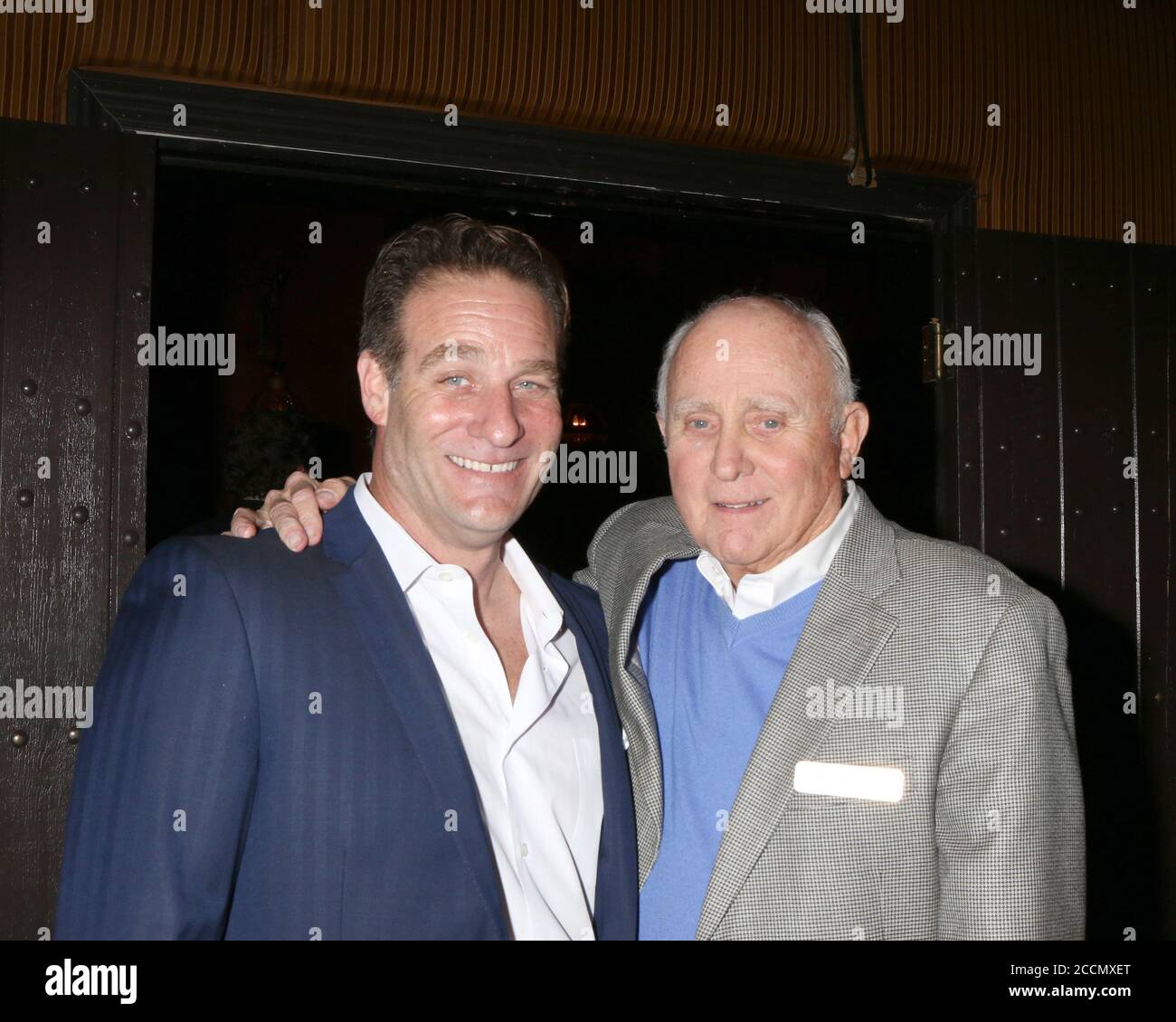 LOS ANGELES - JAN 5: Michael Mirisch, David Mirisch at the Unbridled