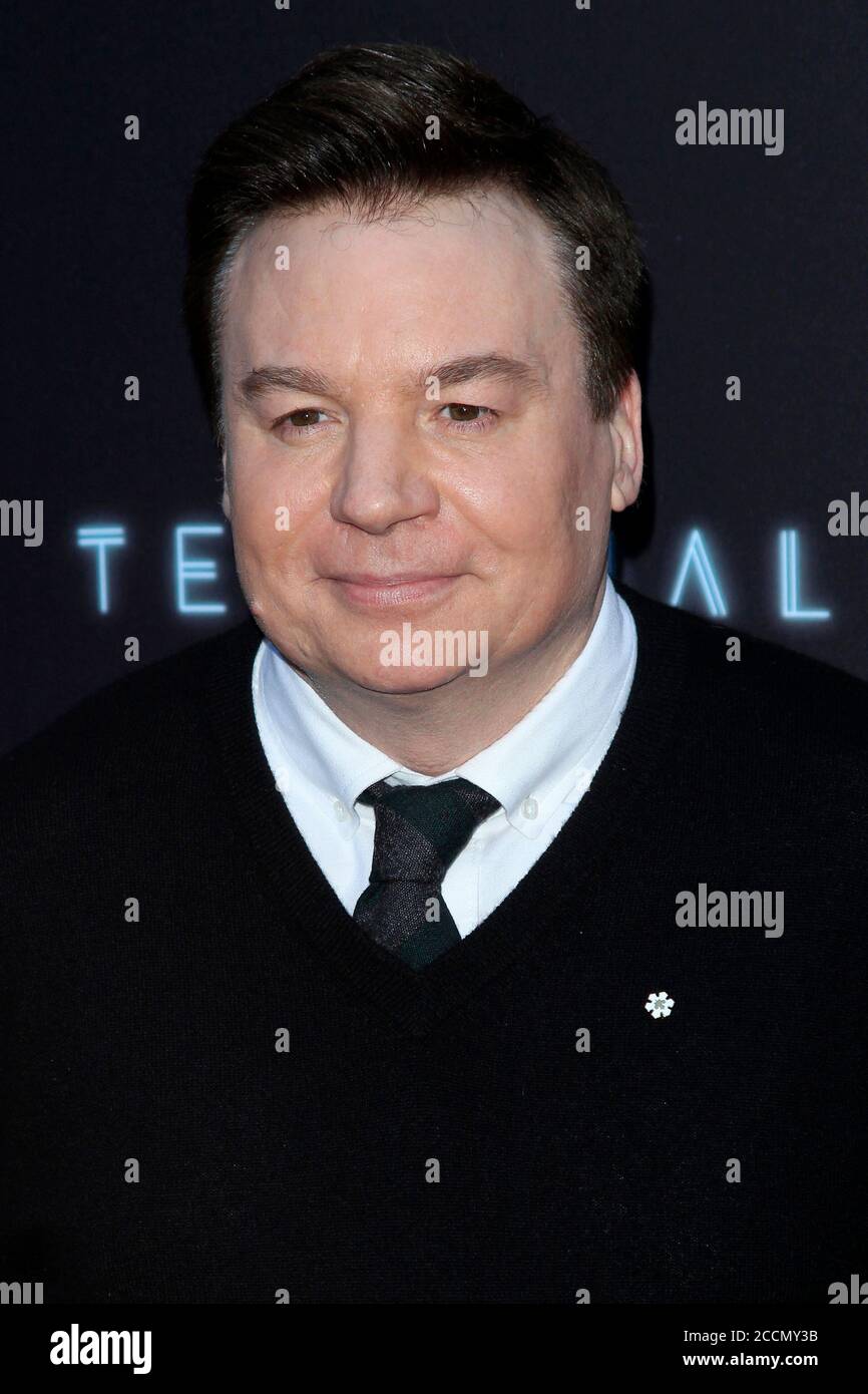 LOS ANGELES - MAY 8:  Mike Myers at the Terminal Premiere at the ArcLight Theater on May 8, 2018 in Los Angeles, CA Stock Photo