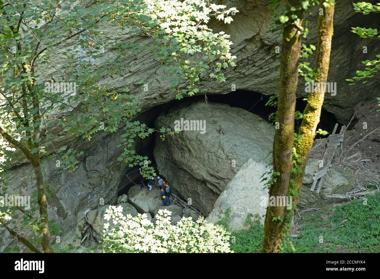 cave of Pazin, Istria, Croatia Stock Photo
