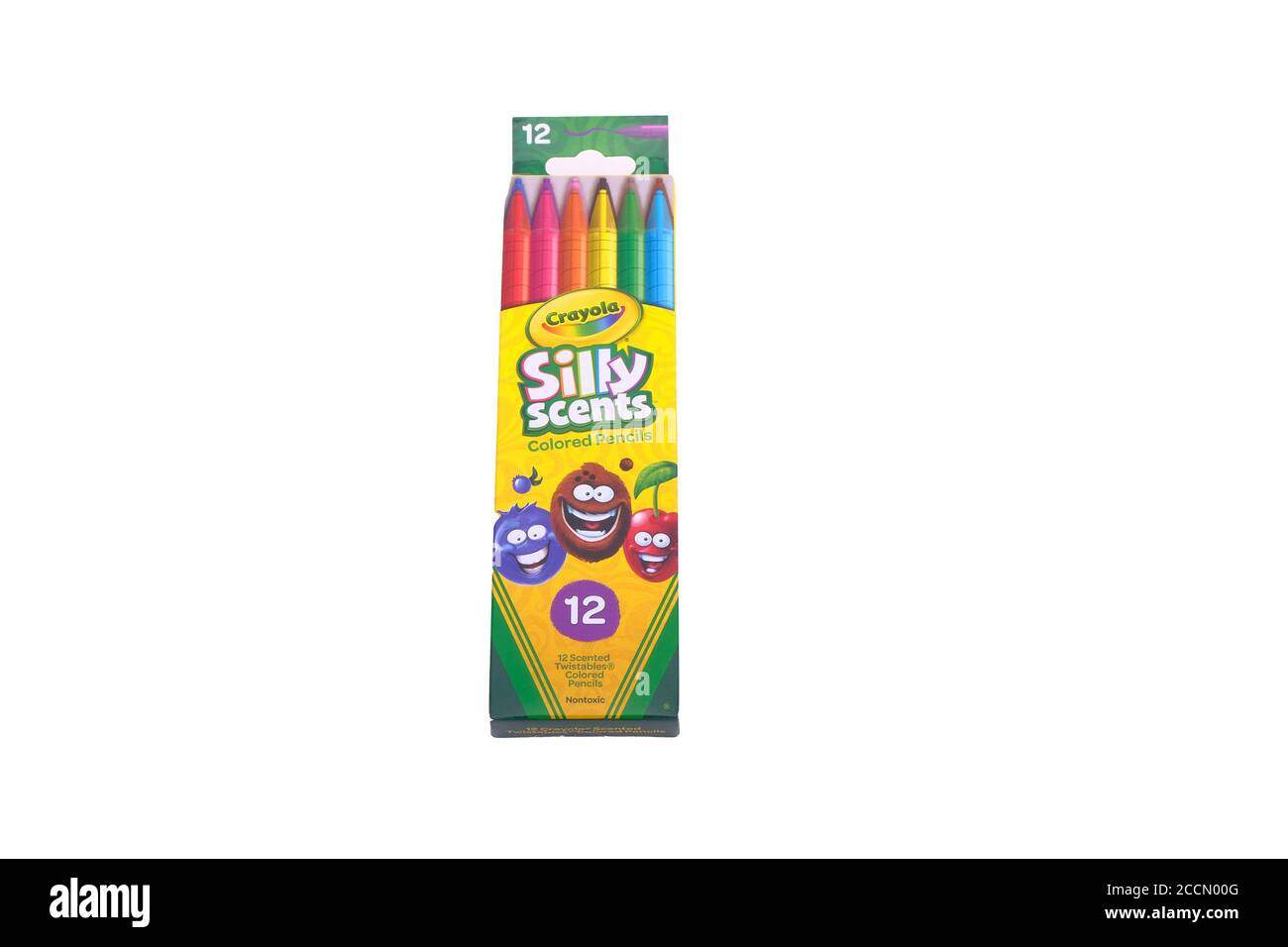 Crayola Silly Scents Stock Photo
