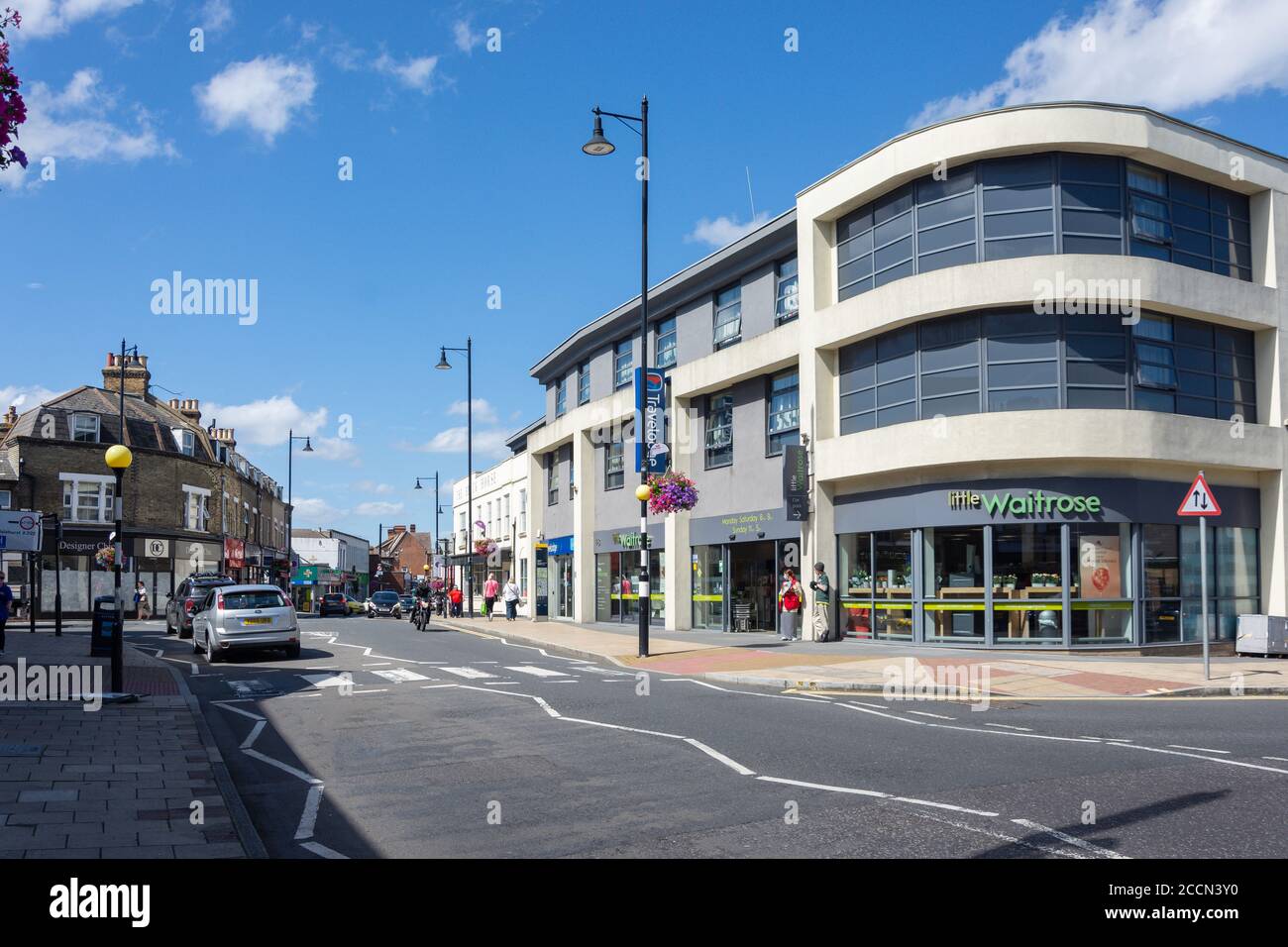 Sidcup high street hires stock photography and images Alamy