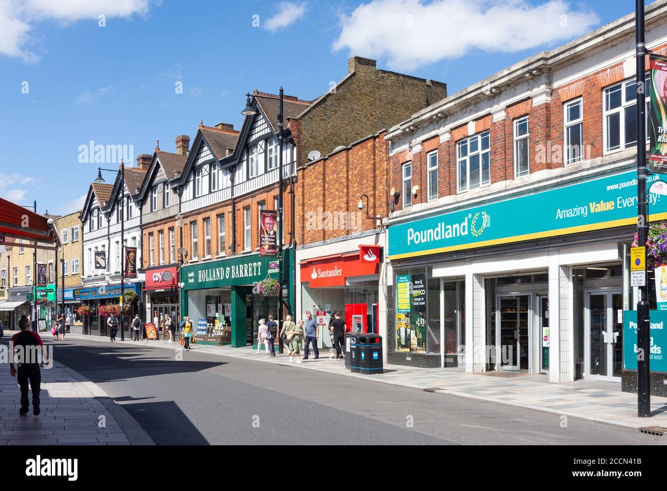 Sidcup High Street High Resolution Stock Photography and Images Alamy