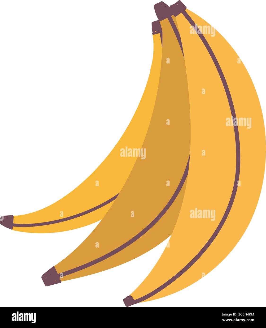 Banana peel cartoon stock vector. Illustration of fresh - 142654942