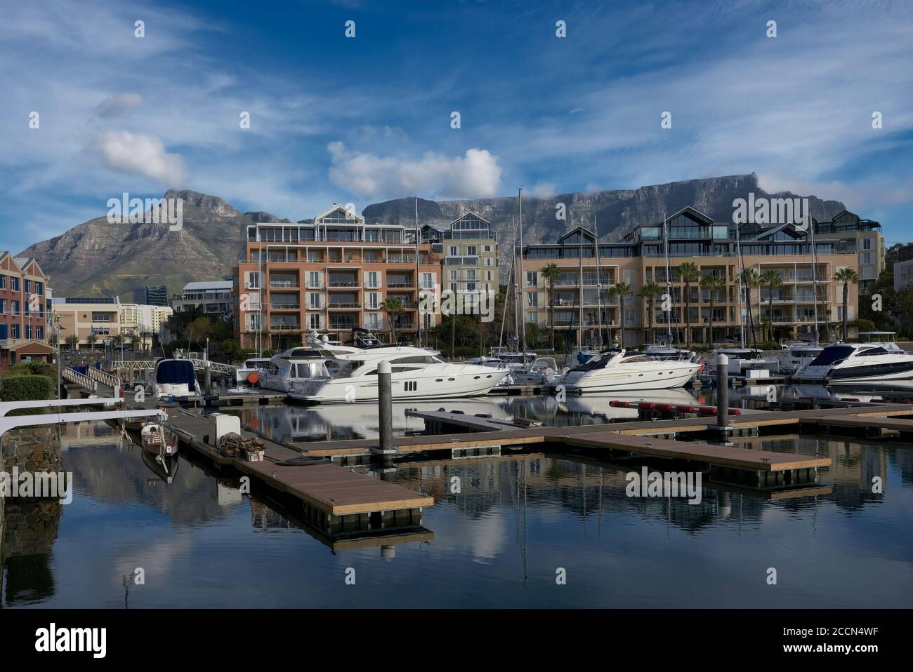 Third silent Deliberately The Marina at the V&A Waterfront in Cape Town, South Africa Stock Photo -  Alamy