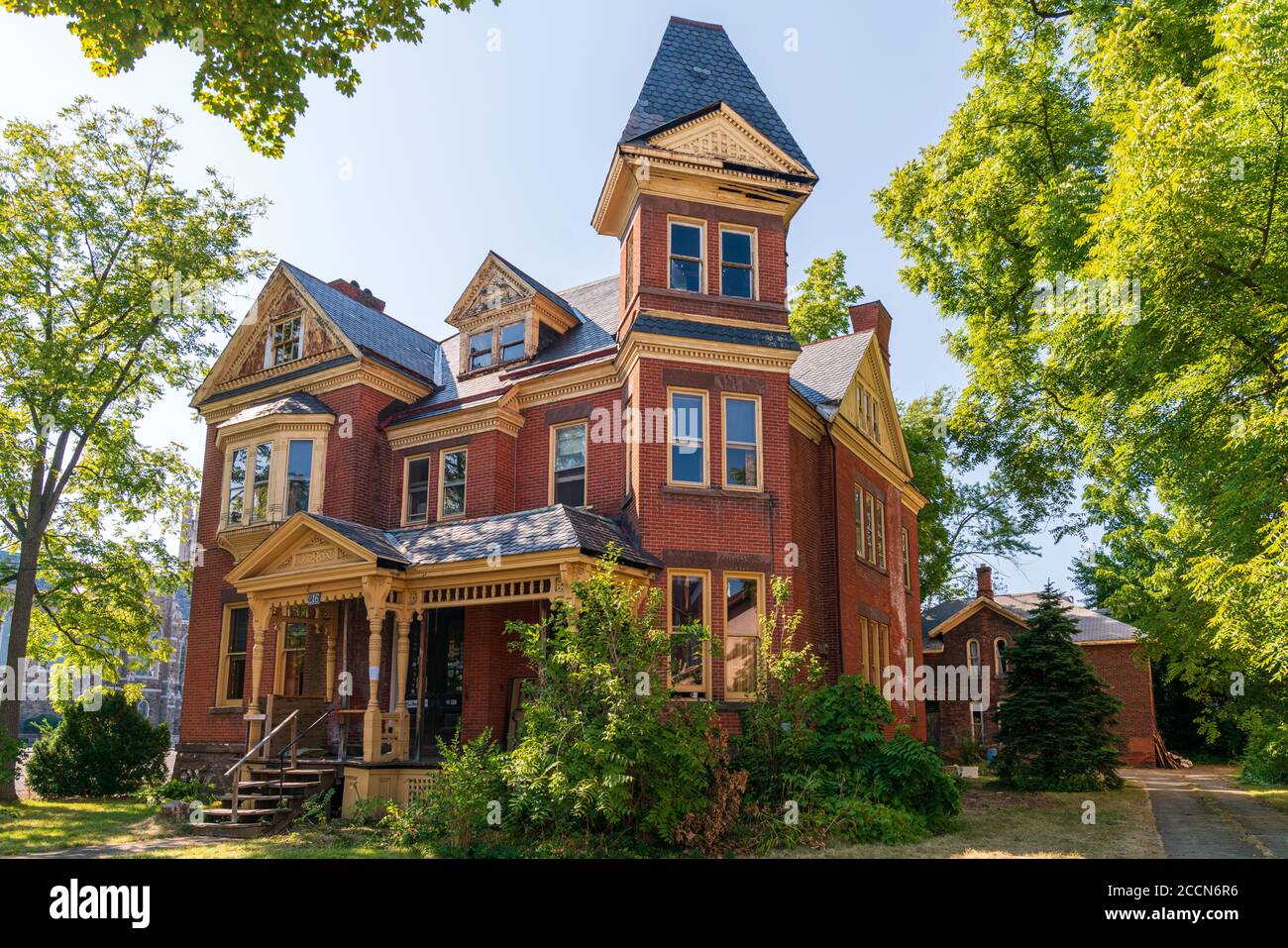 Frontier Park nature scenes in Erie, Pennsylvania Stock Photo Alamy