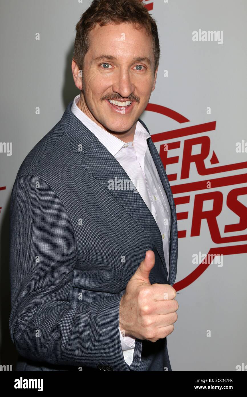 LOS ANGELES - APR 11:  Paul Soter at the Super Troopers 2 Premiere at ArcLight Hollywood on April 11, 2018 in Los Angeles, CA Stock Photo