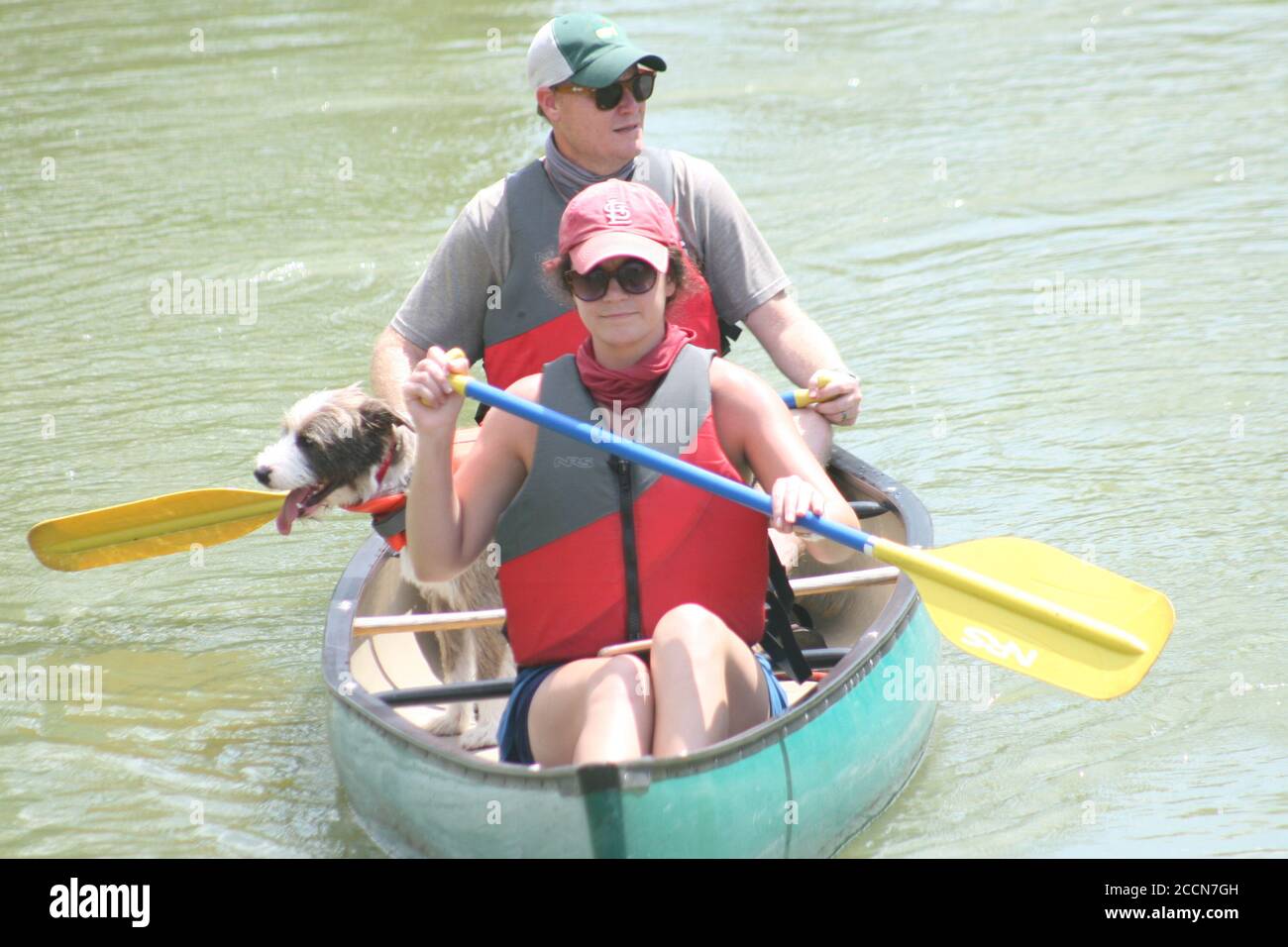 Boating Forest ParkSt. Louis Stock Photo Alamy