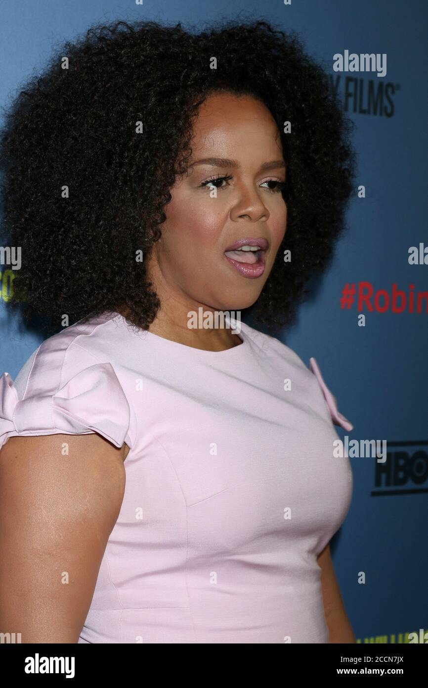 LOS ANGELES - JUN 27: Paula Newsome at the Robin Williams: Come Inside