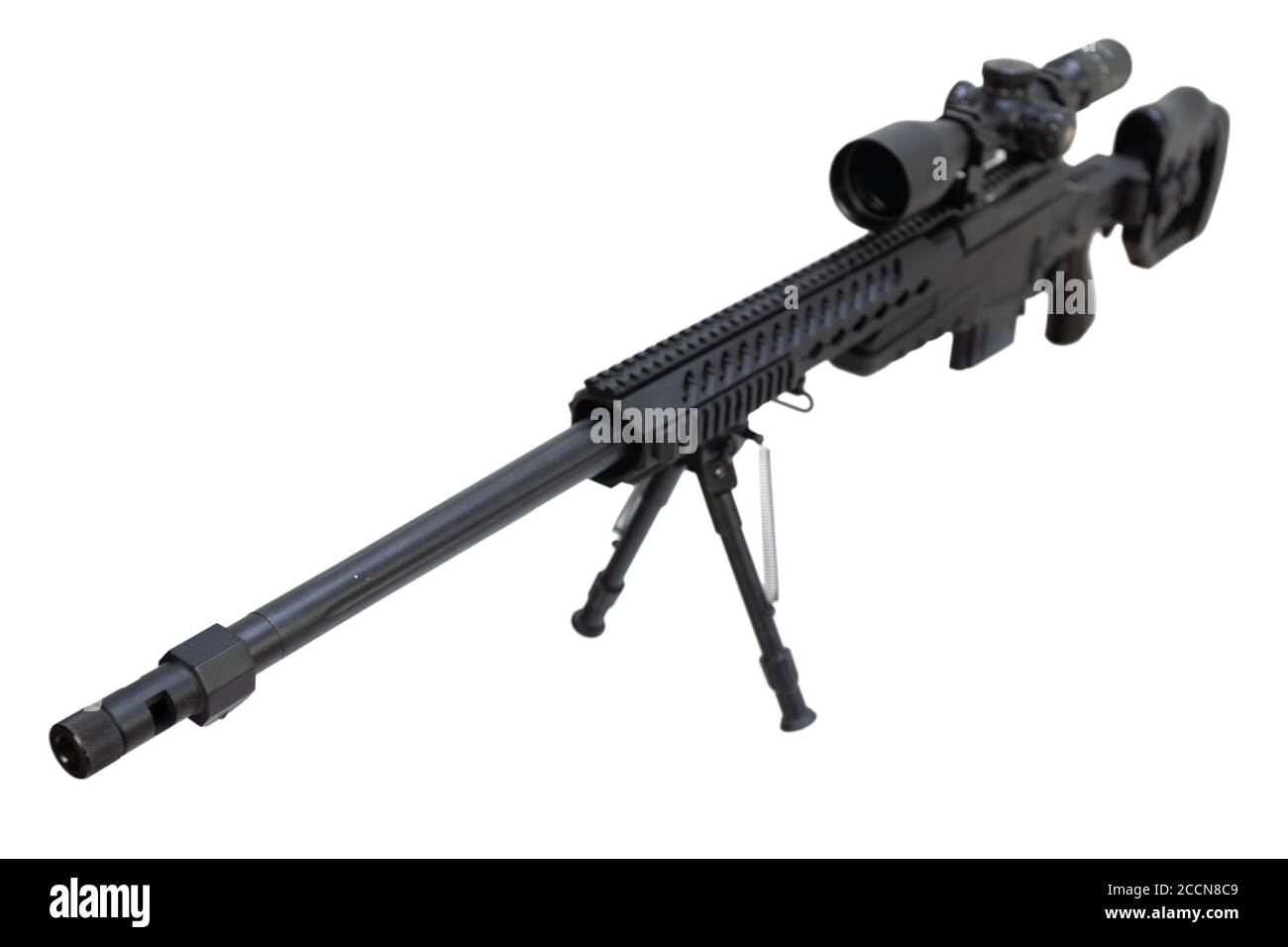 Sniper Rifles Caliber .50 BMG Stock Photo - Image of force, caliber:  42718770