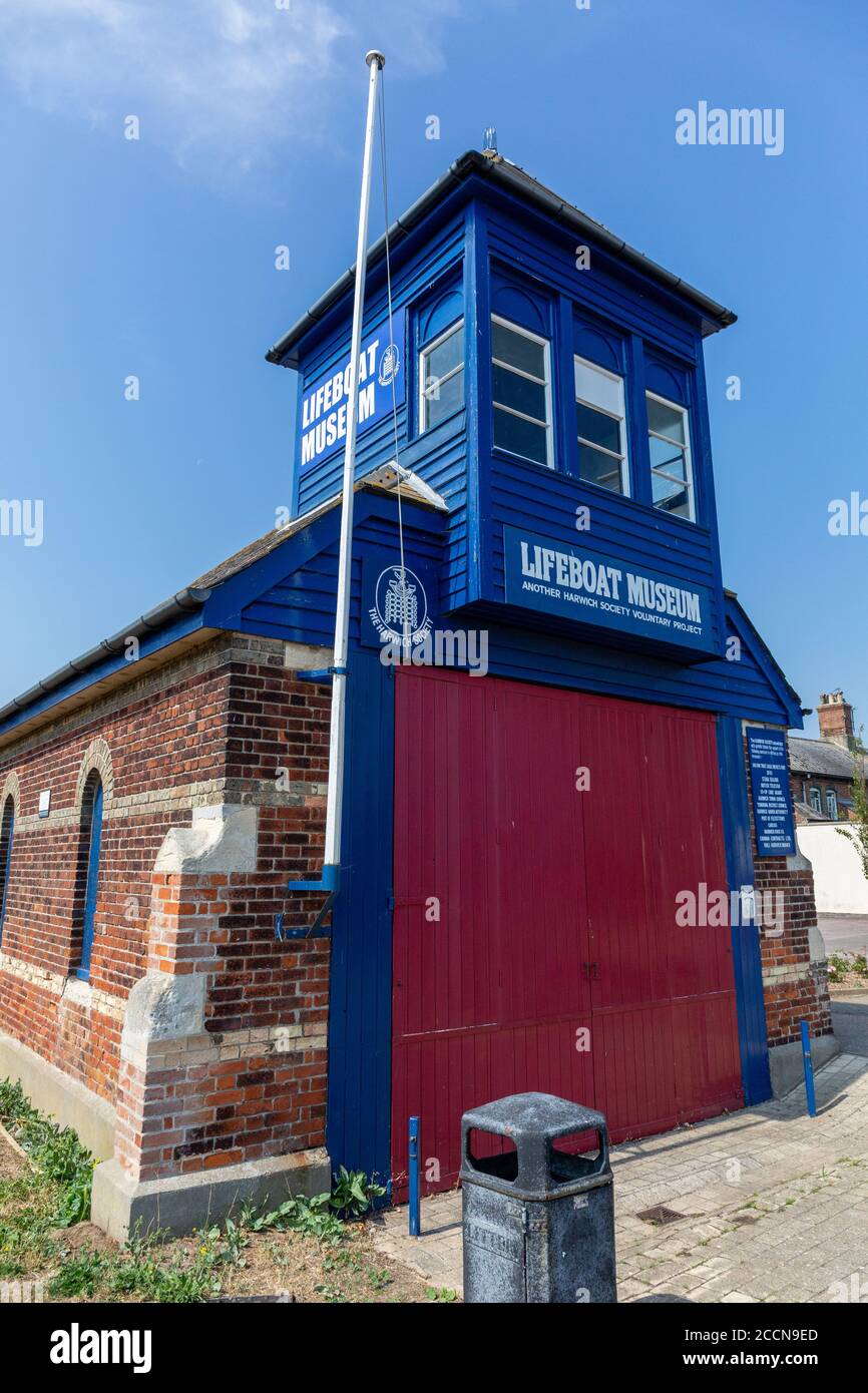 Harwich Lifeboat museum Stock Photo Alamy
