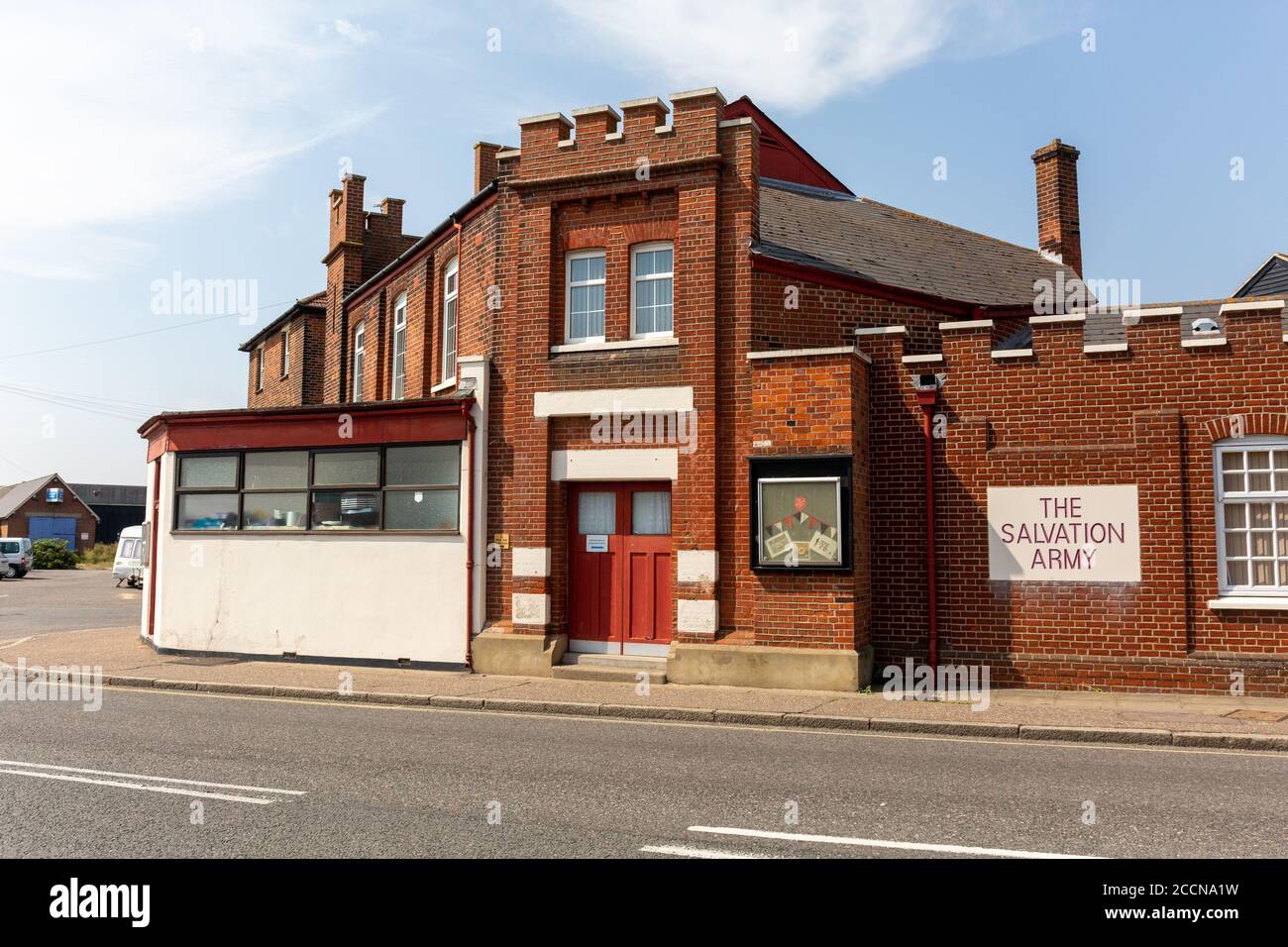Salvation Army office, Harwich Stock Photo Alamy