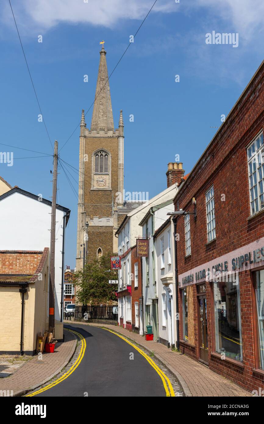 Tendring village hi-res stock photography and images - Alamy