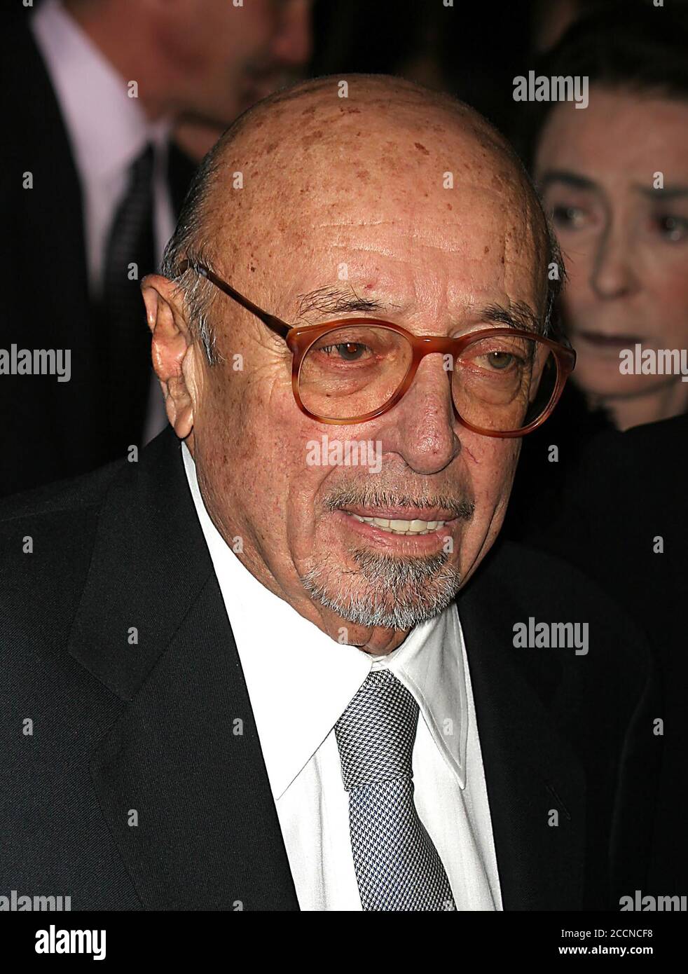 Ahmet Ertegun, 2004, Photo By John Barrett/PHOTOlink Stock Photo - Alamy