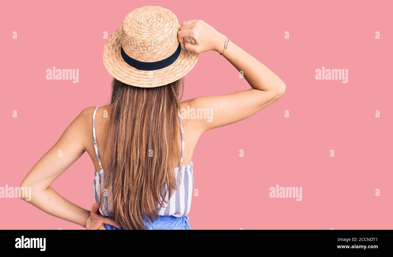 Hat Backwards High Resolution Stock Photography and Images Alamy