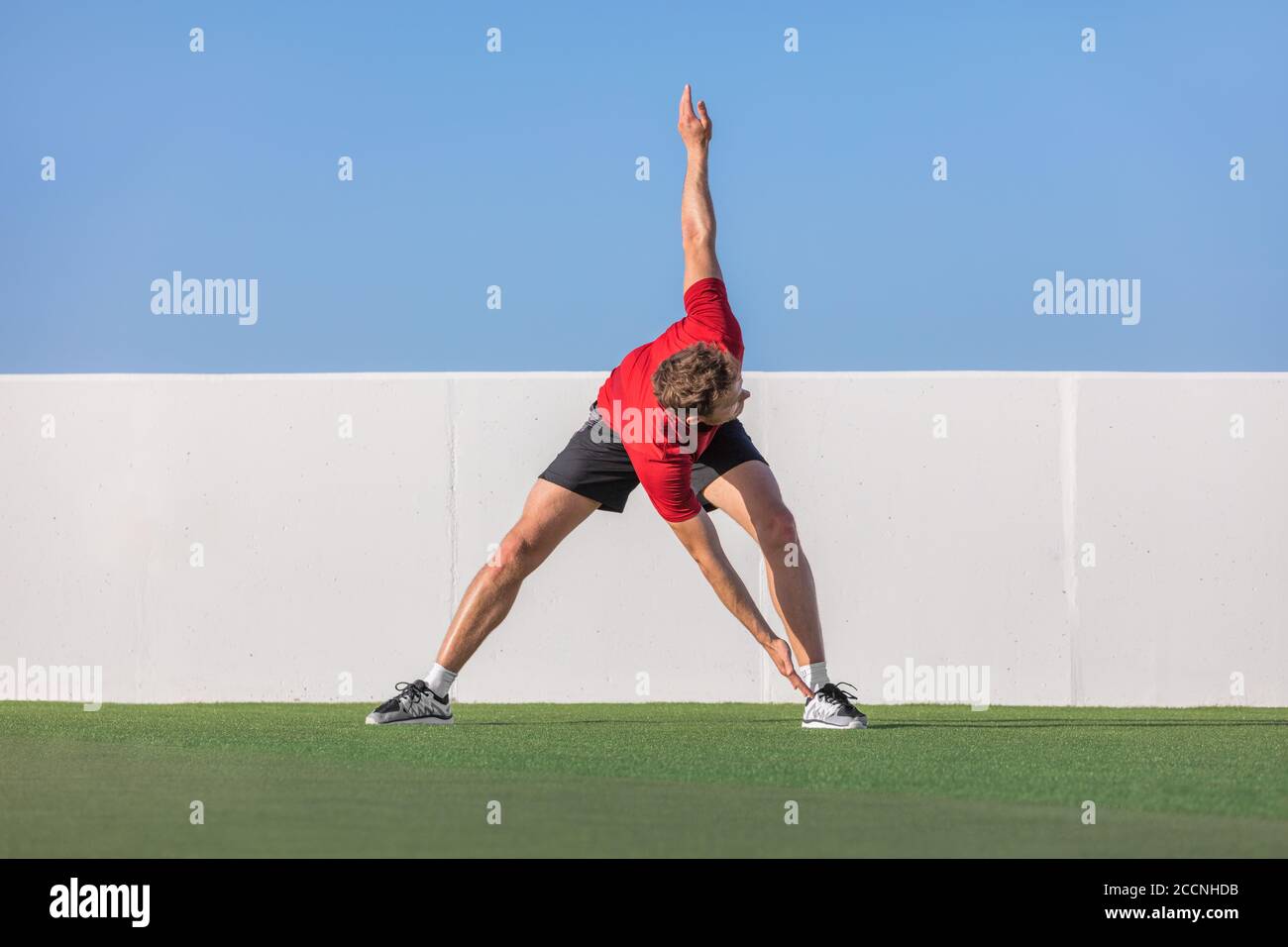 Lower back stretches hires stock photography and images Alamy