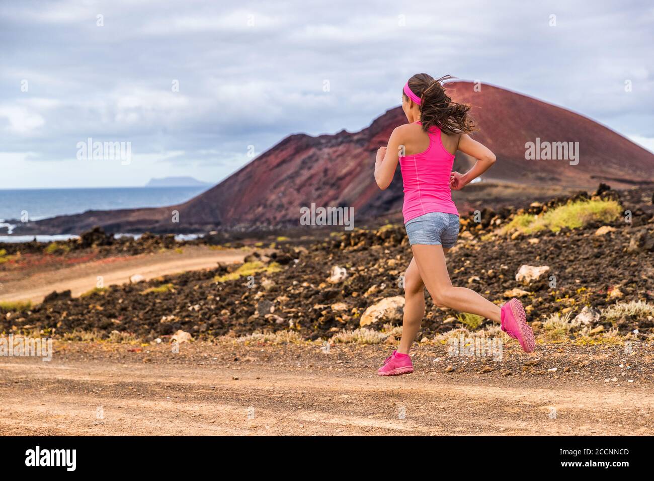 Long Pink Legs Trail Hi Res Stock Photography And Images Alamy